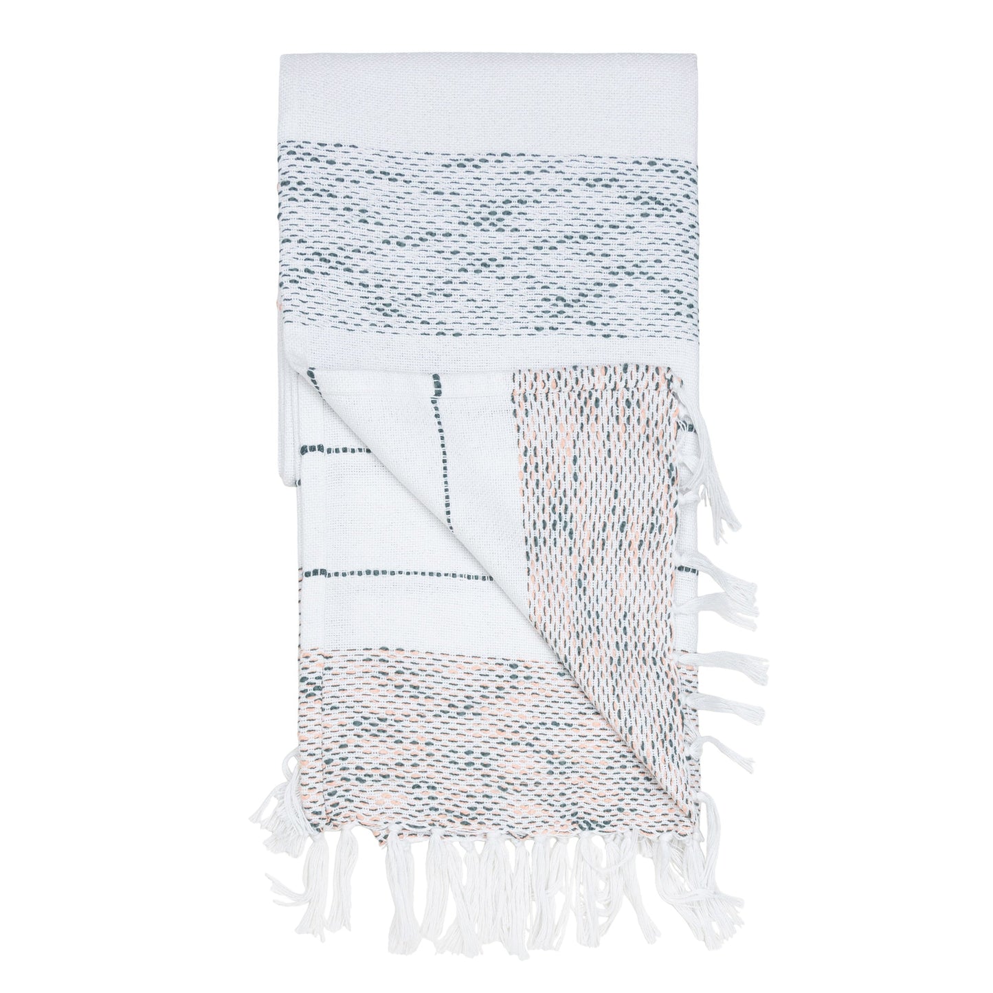 Tylanne Handwoven Indoor/Outdoor 50x70 Throw