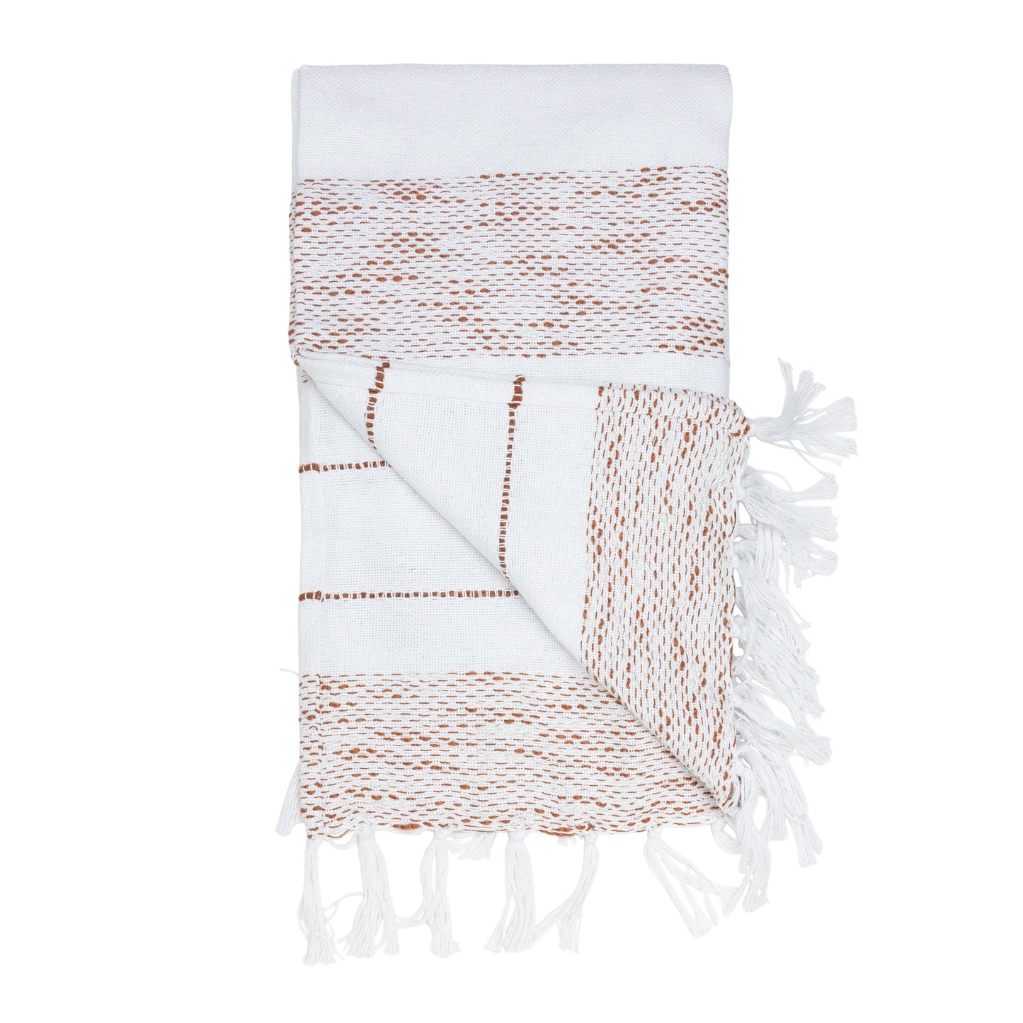 Tylanne Handwoven Indoor/Outdoor 50x70 Throw