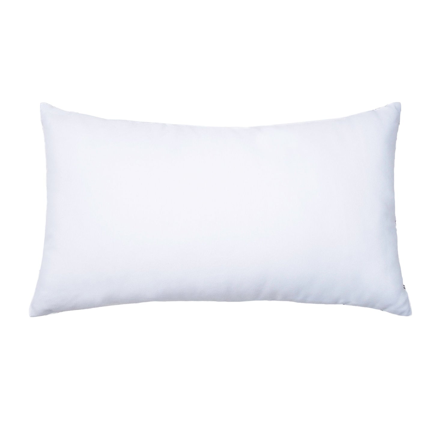 Genevieve Handwoven Indoor/Outdoor 12x22 Lumbar Pillow