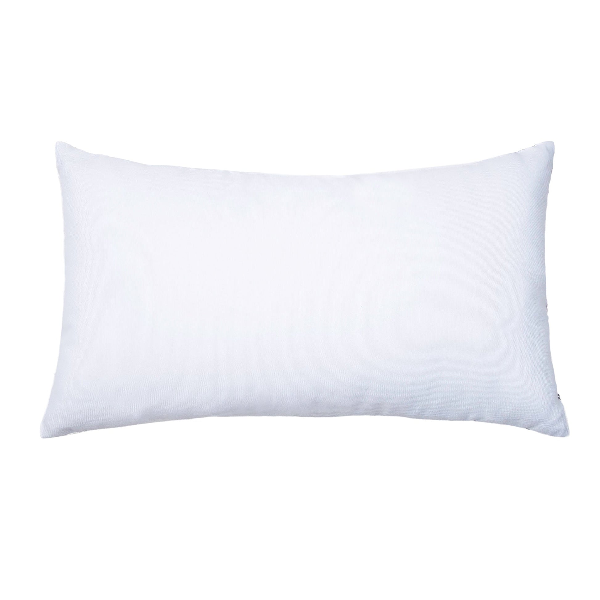 Genevieve Handwoven Indoor/Outdoor 12x22 Lumbar Pillow