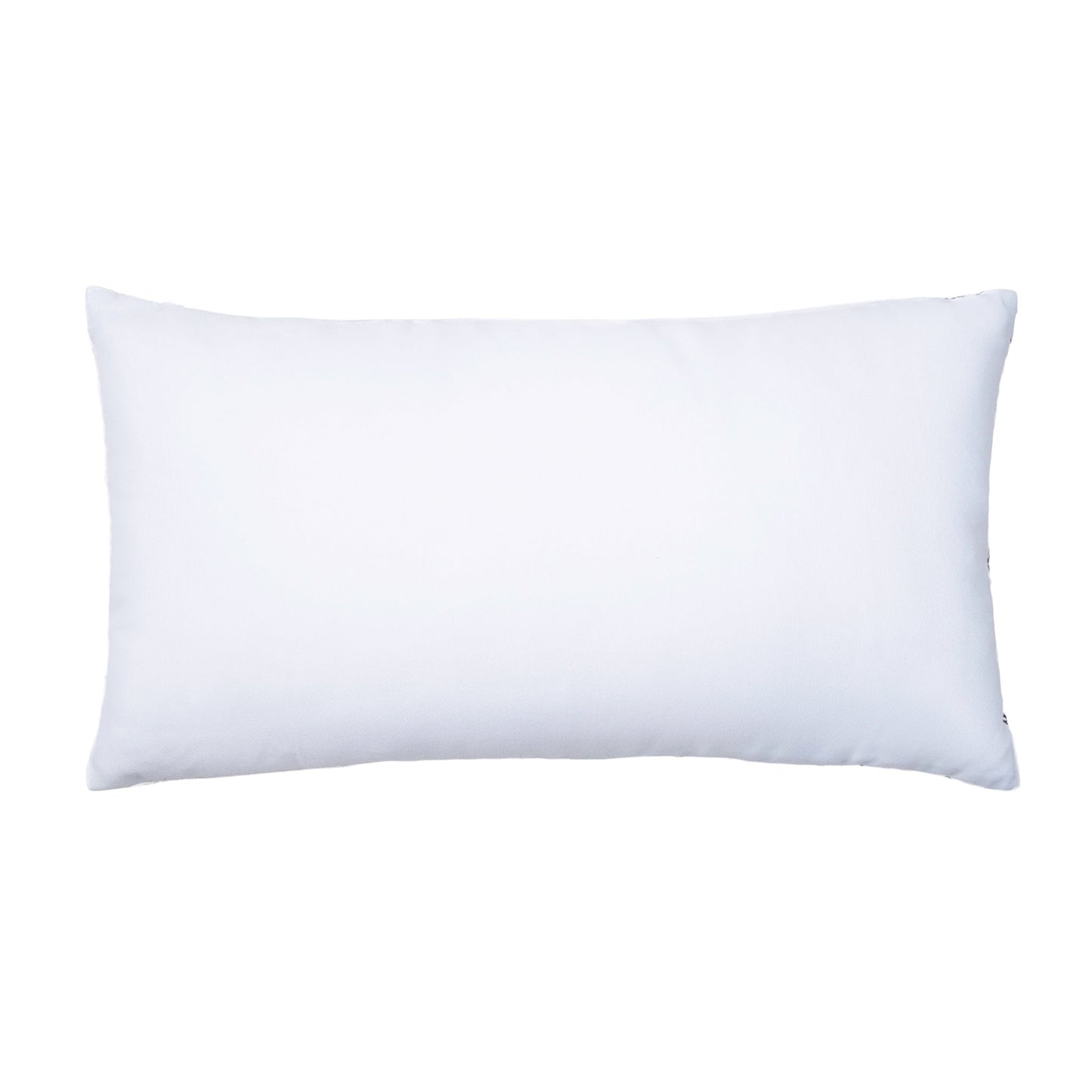 Genevieve Handwoven Indoor/Outdoor 12x22 Lumbar Pillow