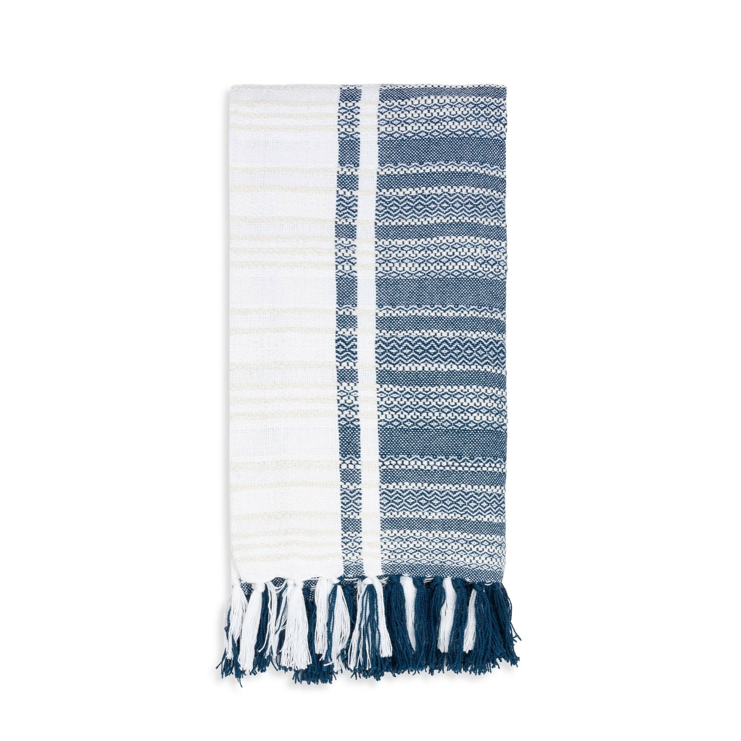 Genevieve Handwoven Indoor/Outdoor 50x70 Throw