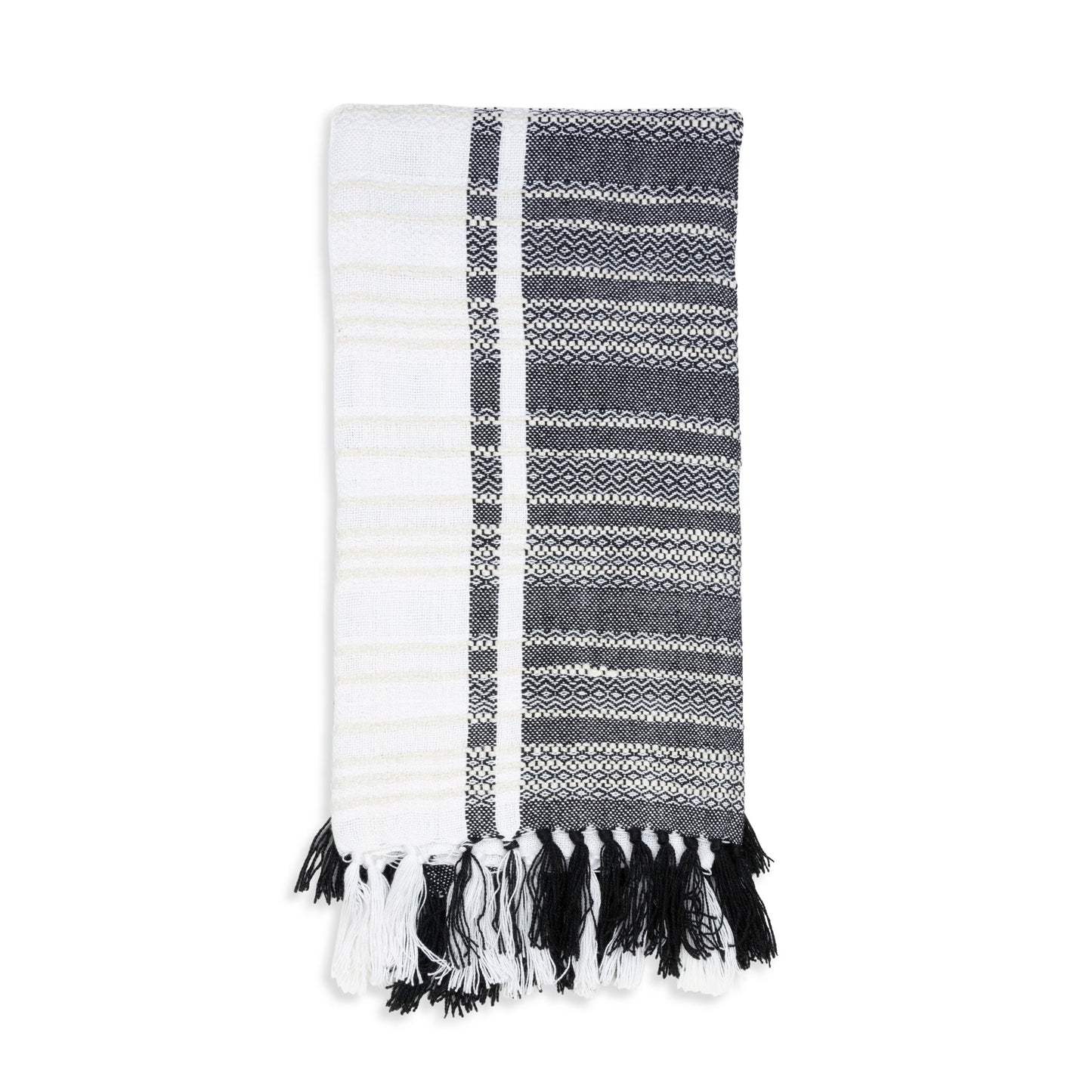 Genevieve Handwoven Indoor/Outdoor 50x70 Throw