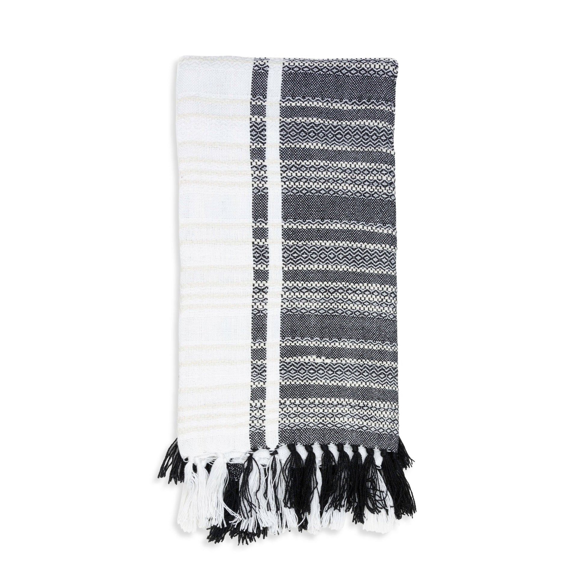Genevieve Handwoven Indoor/Outdoor 50x70 Throw