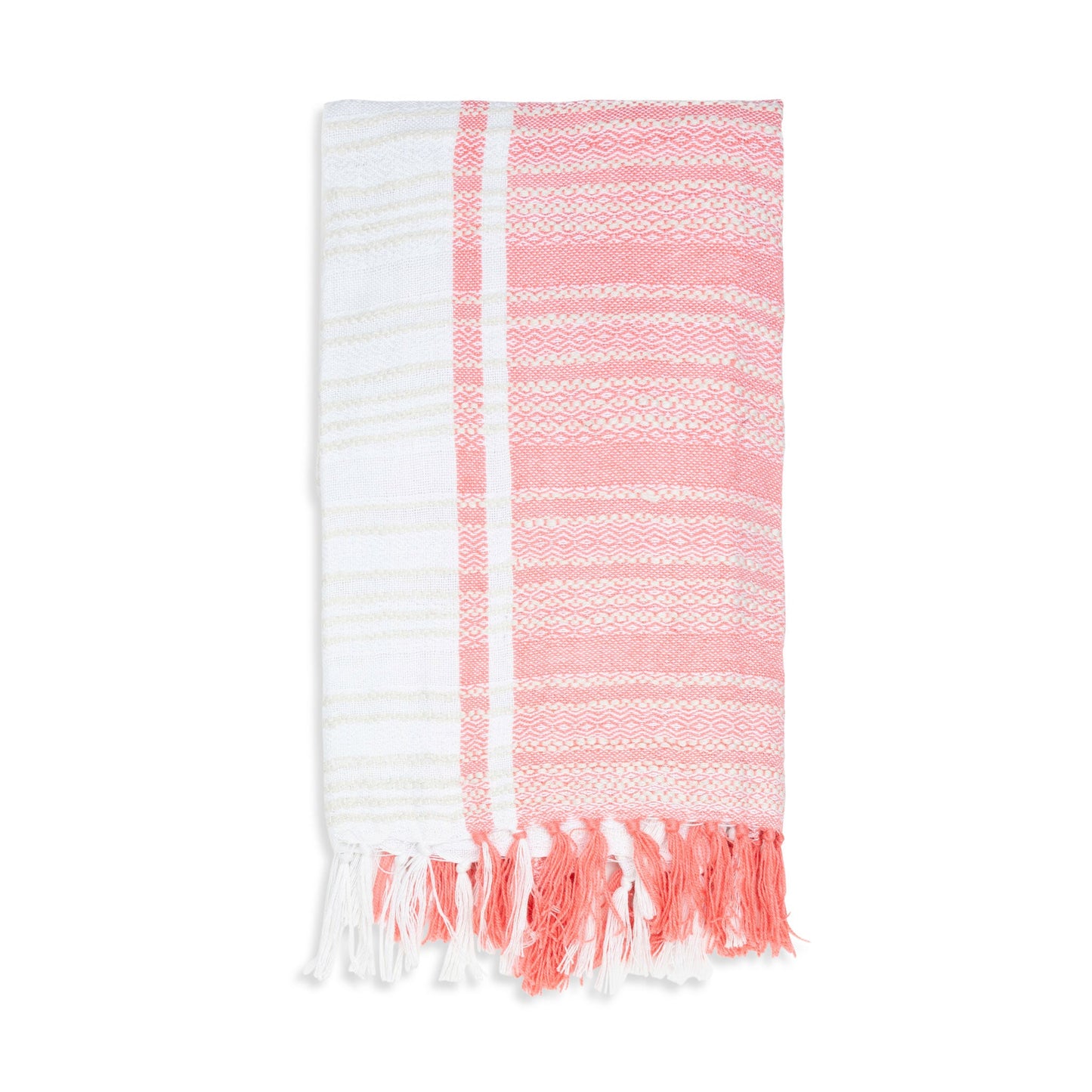 Genevieve Handwoven Indoor/Outdoor 50x70 Throw