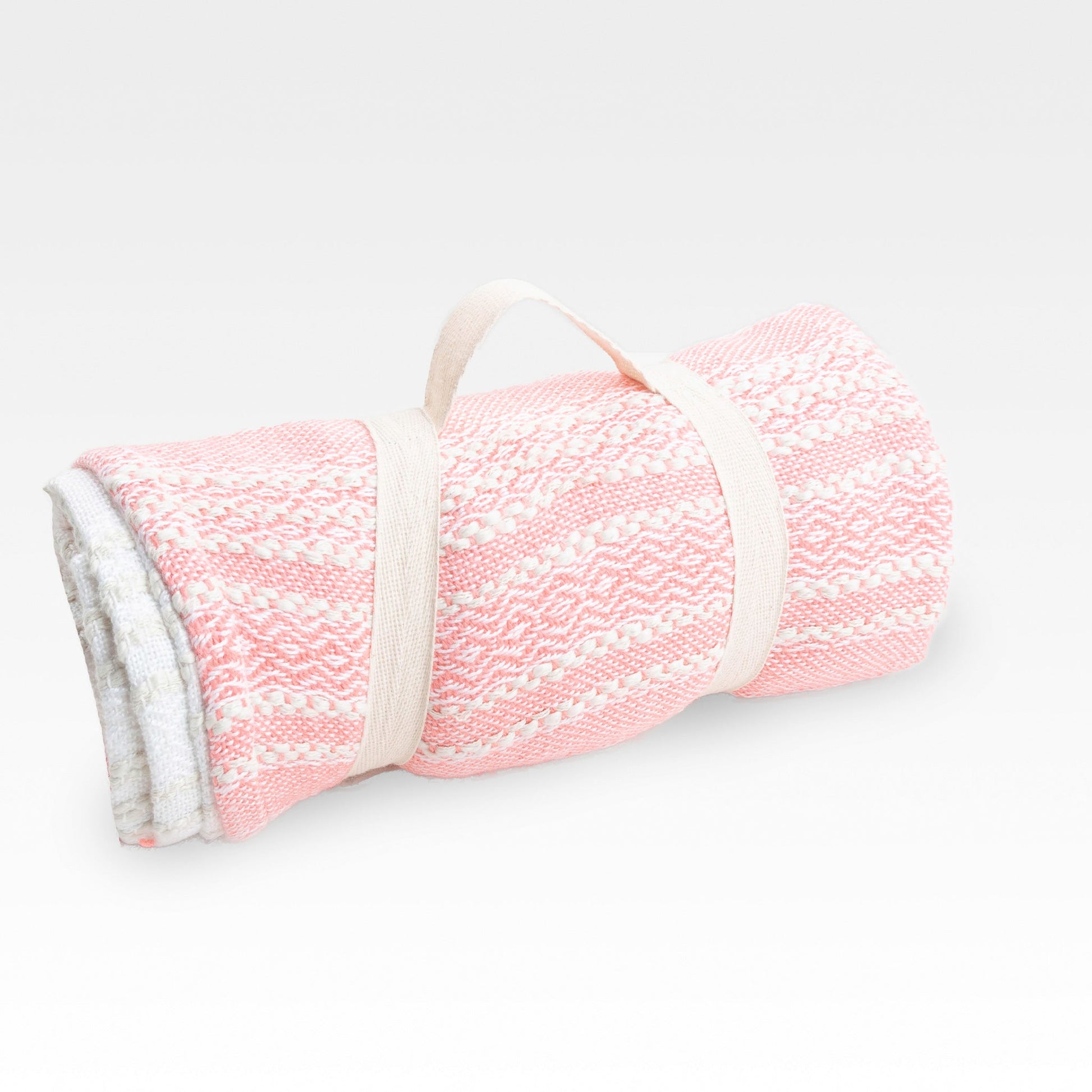 Genevieve Handwoven Indoor/Outdoor 50x70 Throw