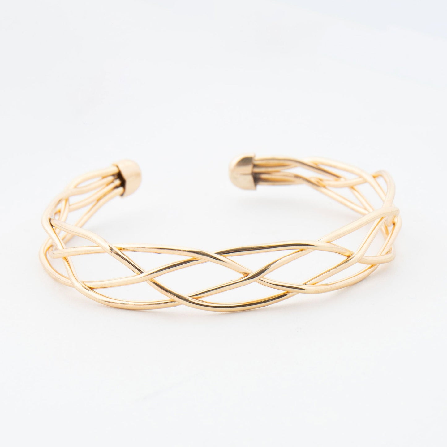 Cosette Braided Cuff Bracelet