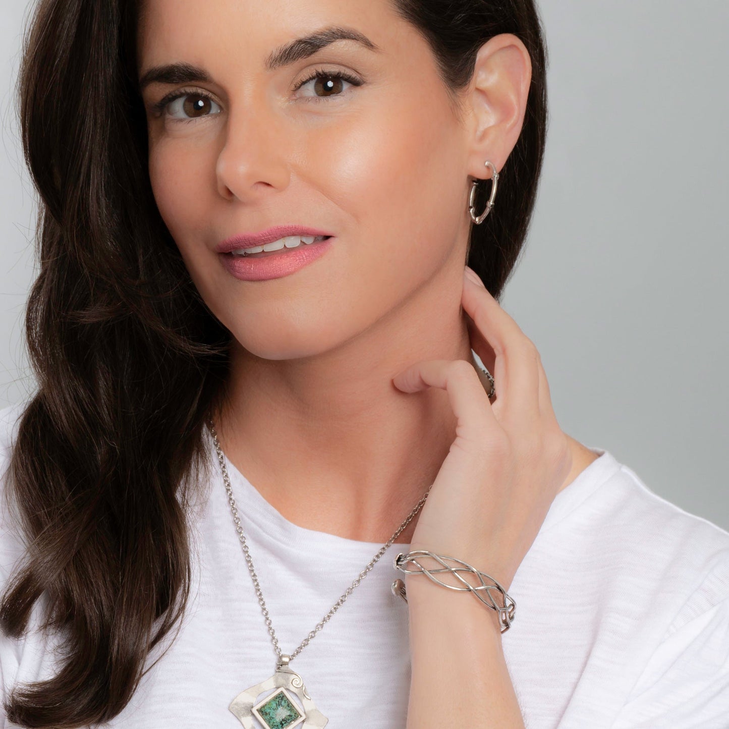 Cosette Braided Cuff Bracelet