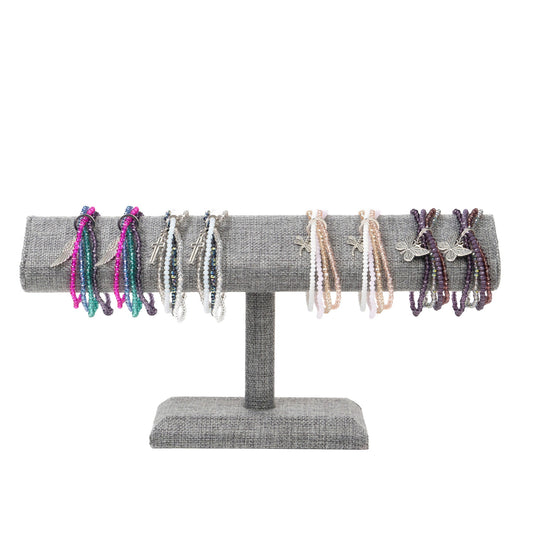 16 Piece Mariya Multi Row Charm Bracelet Unit with Display