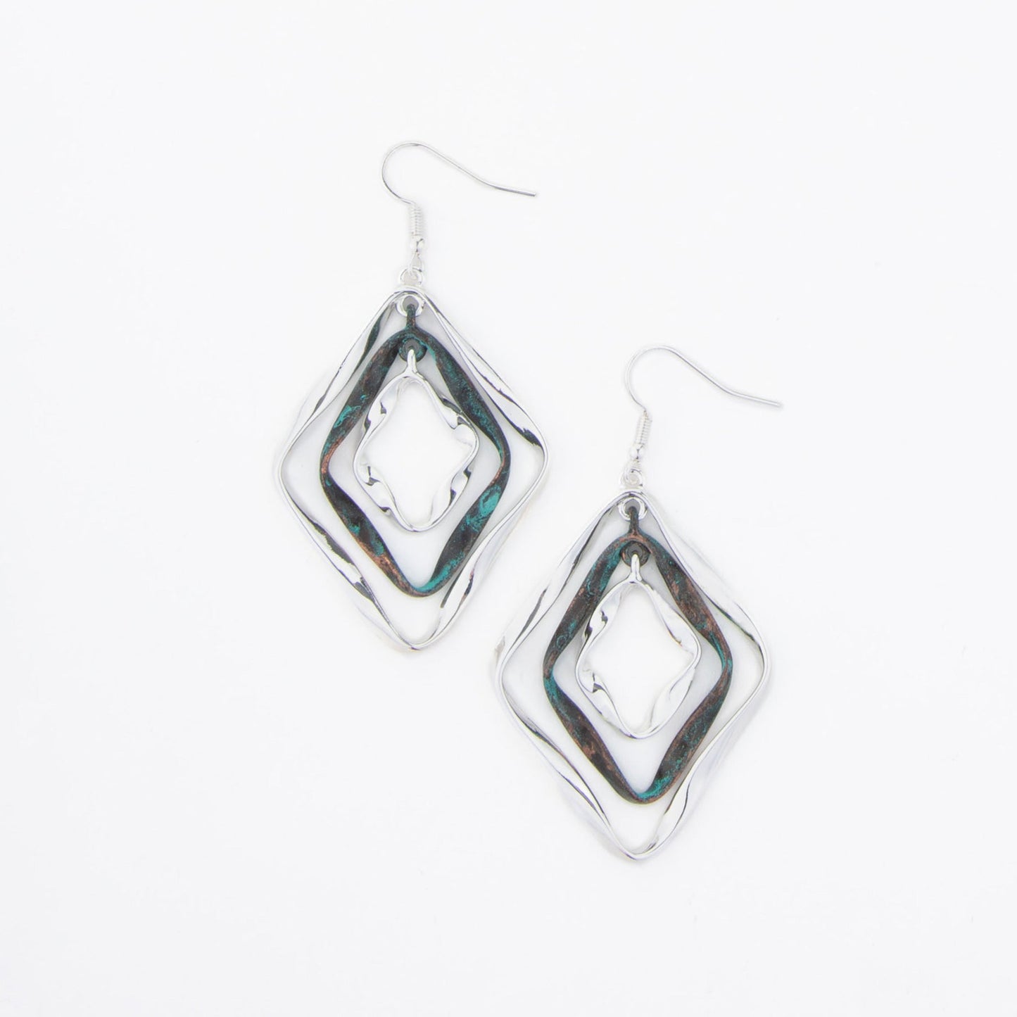 Ember Linked Diamond Earrings