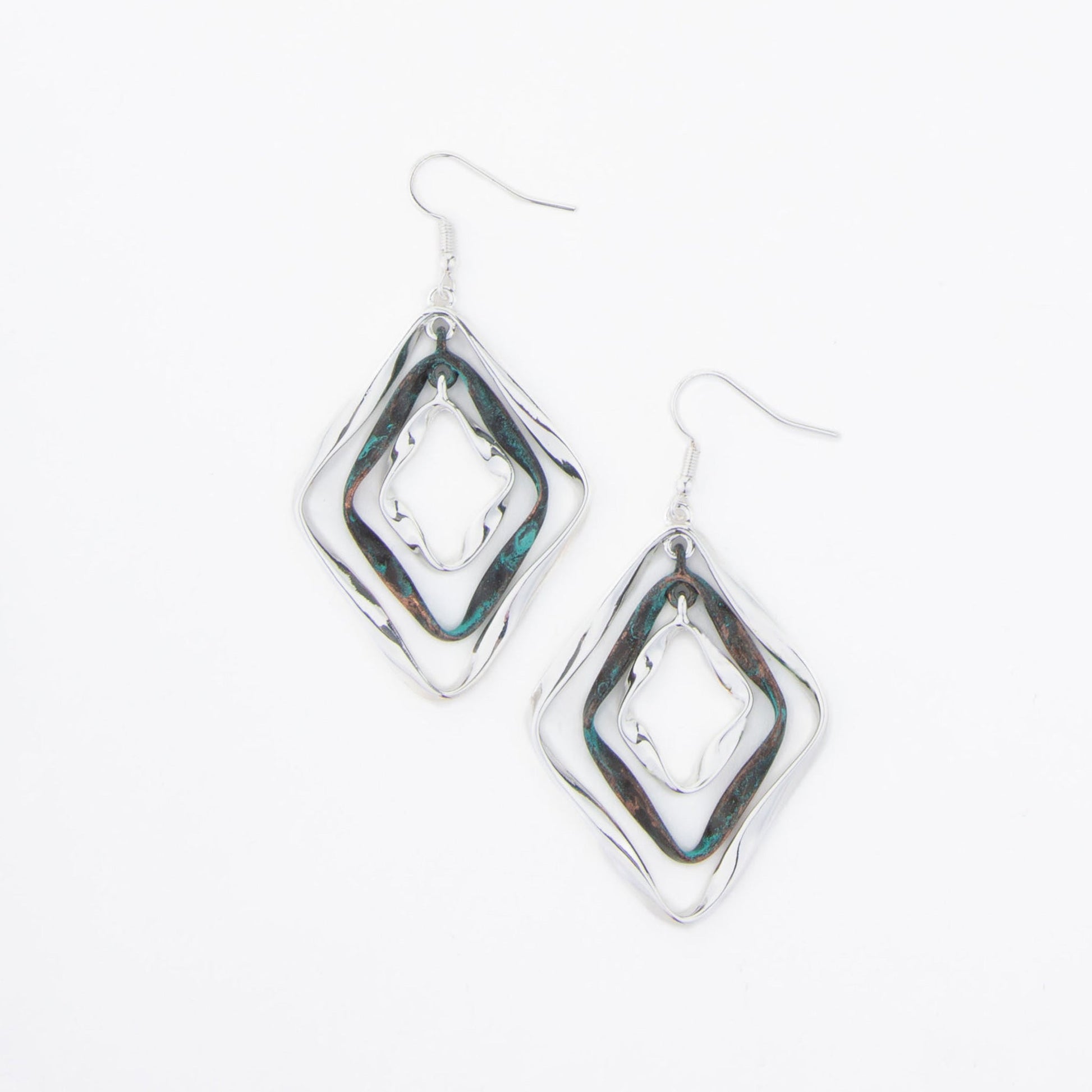 Ember Linked Diamond Earrings