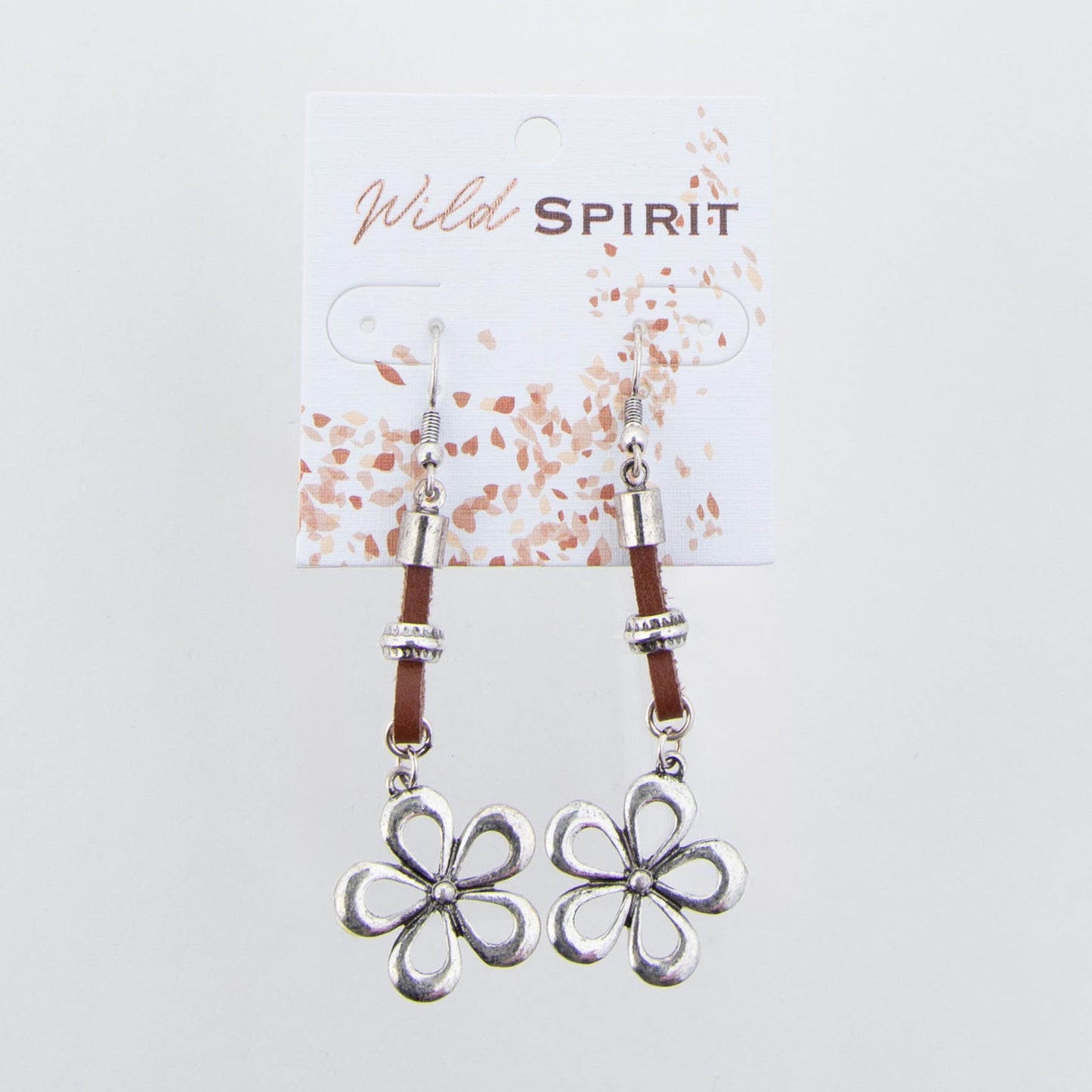 Wild Spirit Flower Earrings