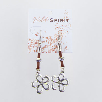 Wild Spirit Flower Earrings