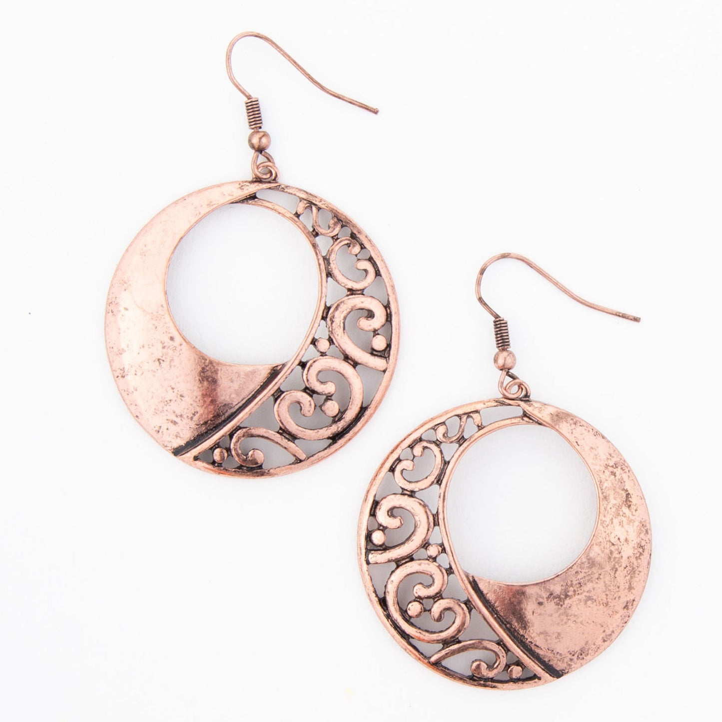 Wild Spirit Circle Earrings