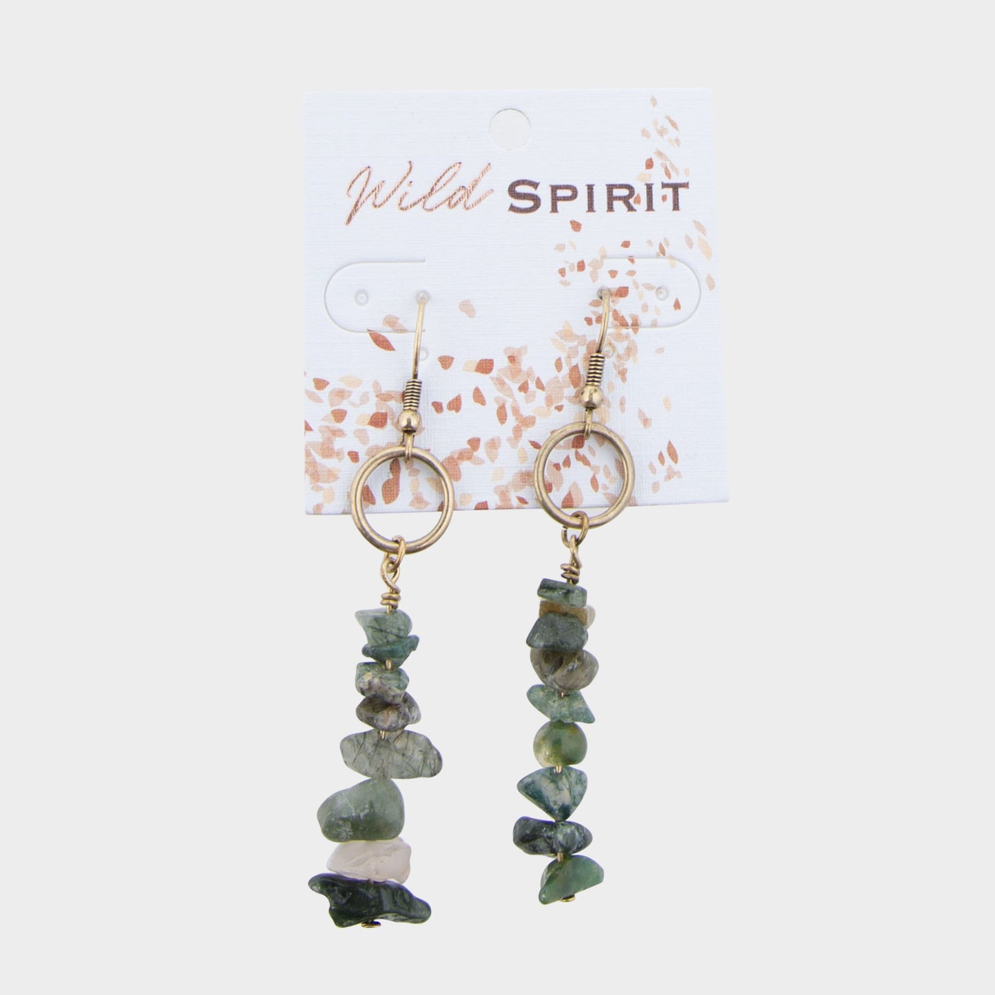 Wild Spirit Beaded Earrings