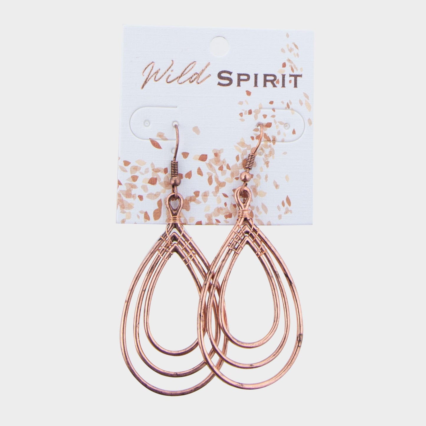 Wild Spirit Multi Teardrop Earrings