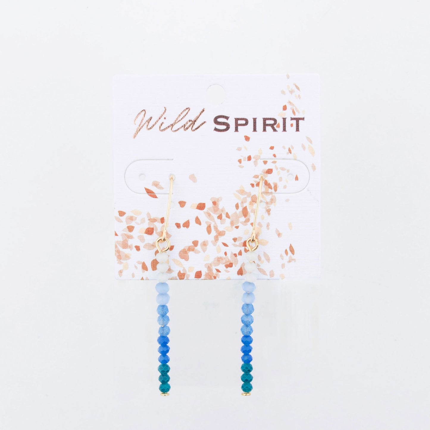 Wild Spirit Beaded Chain Earrings