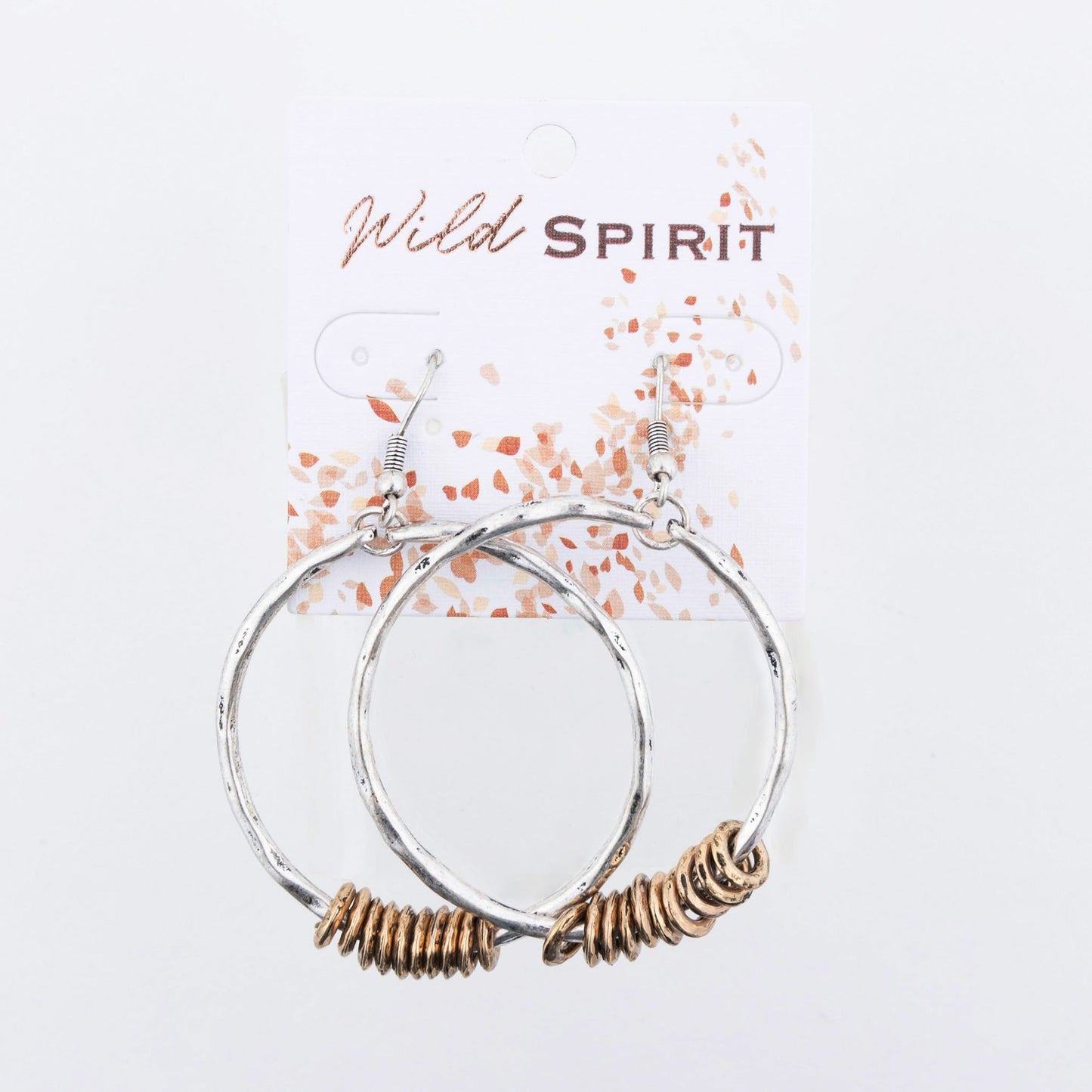 Wild Spirit Hoop Earrings