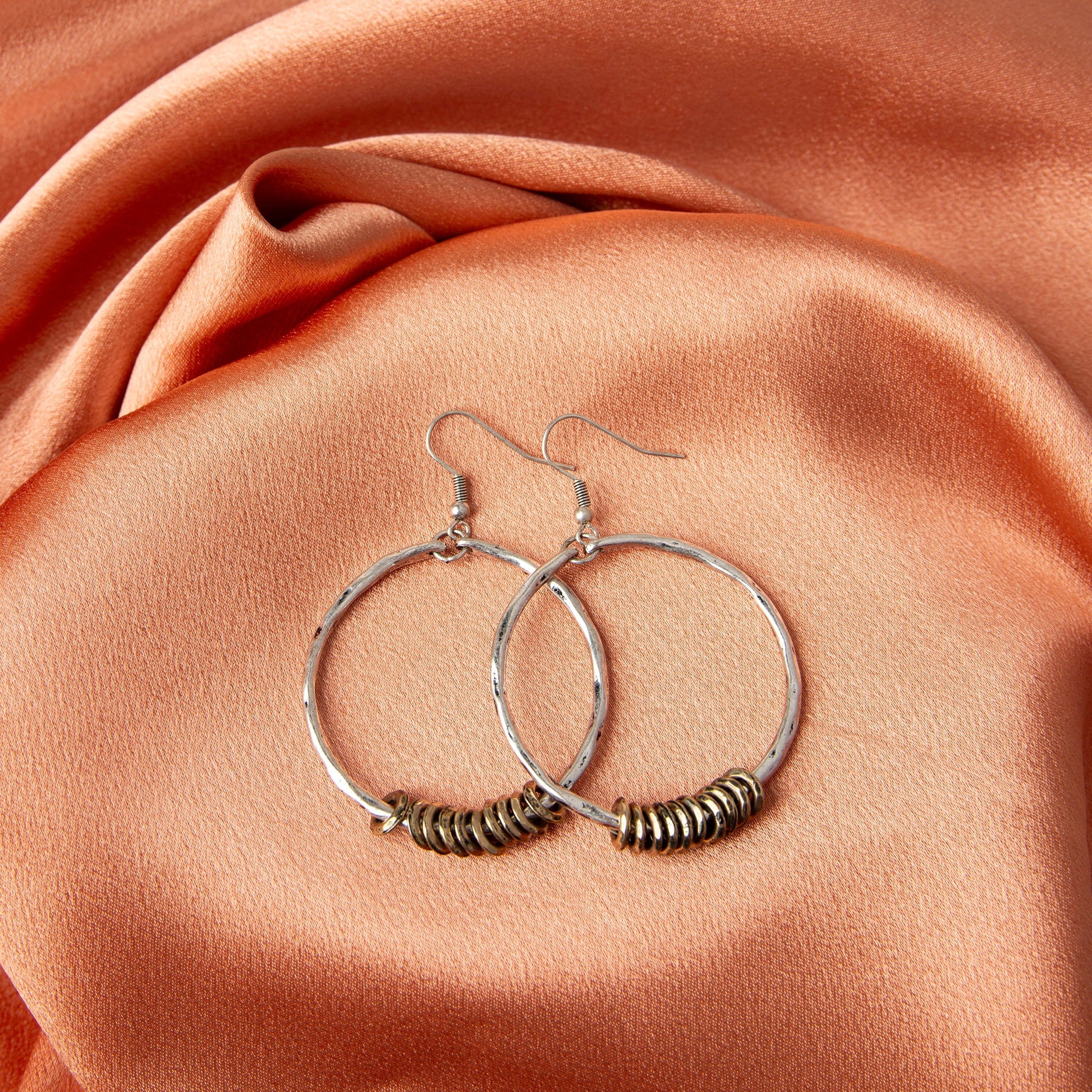 Wild Spirit Hoop Earrings