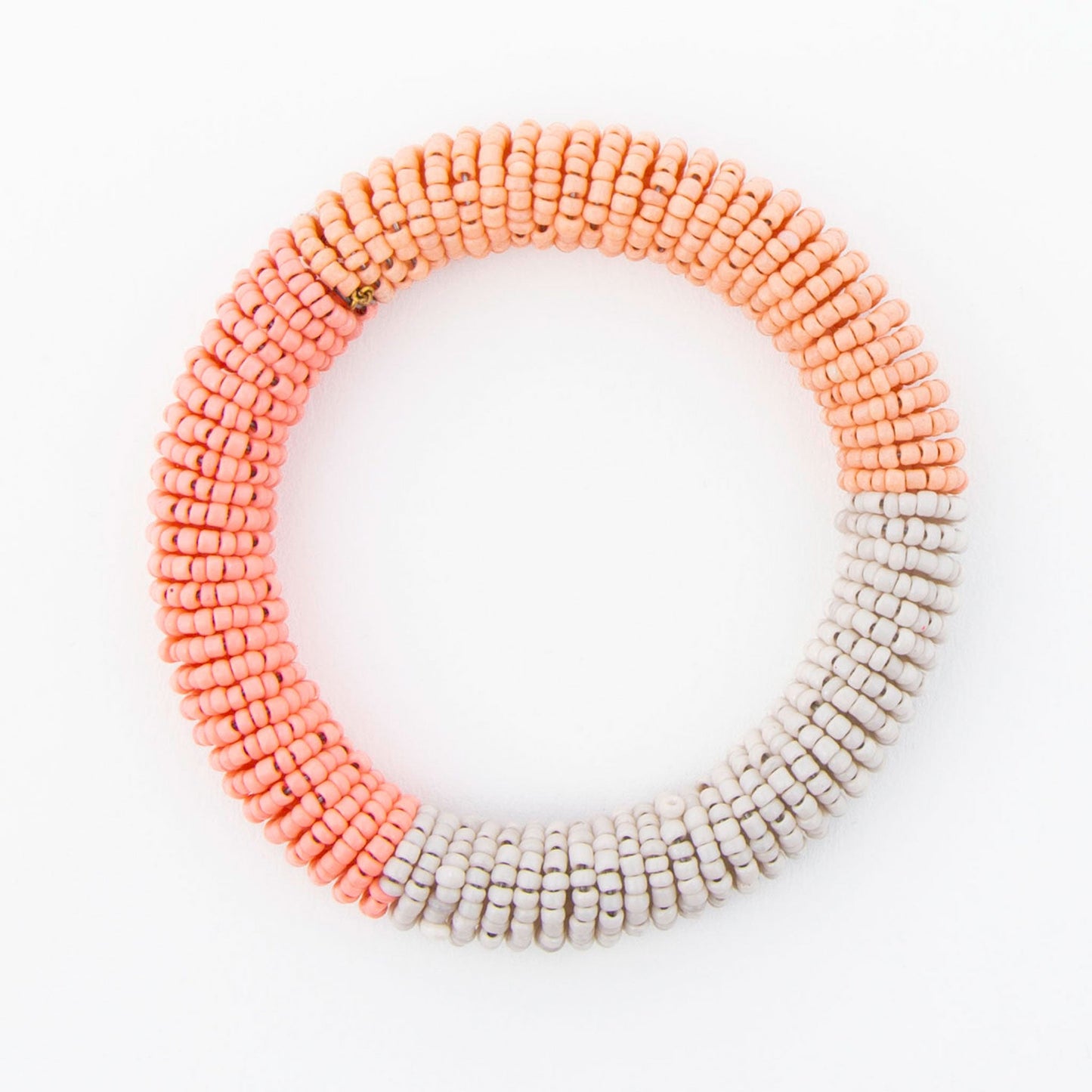 Kalea Elastic Seed Bead Bracelet