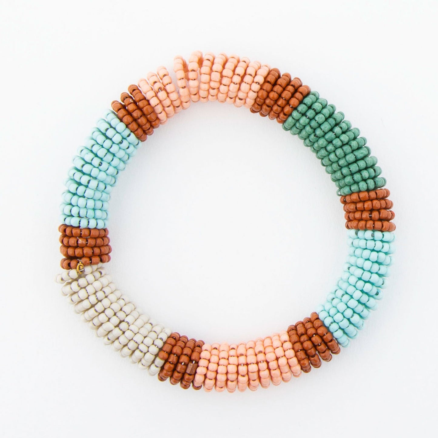 Kalea Elastic Seed Bead Bracelet