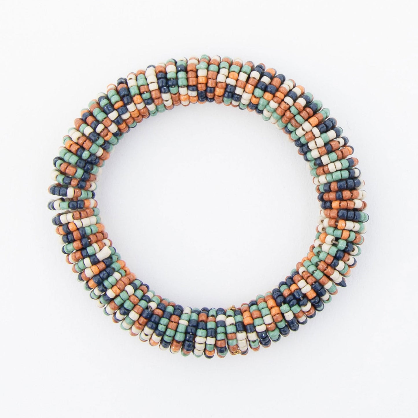 Kalea Elastic Seed Bead Bracelet