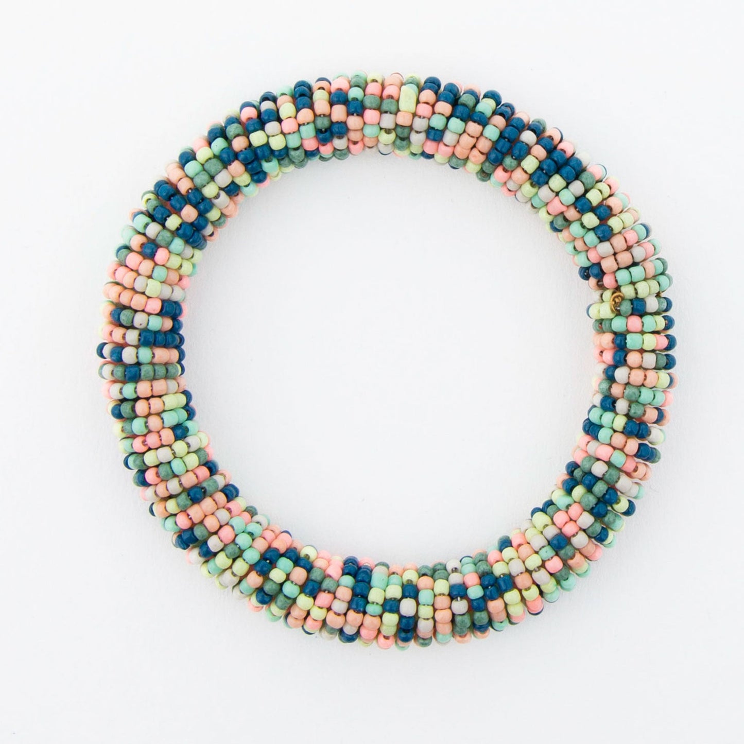 Kalea Elastic Seed Bead Bracelet