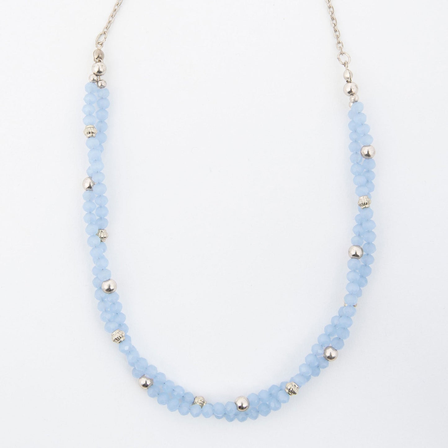 Aleja Braided Beaded Necklace