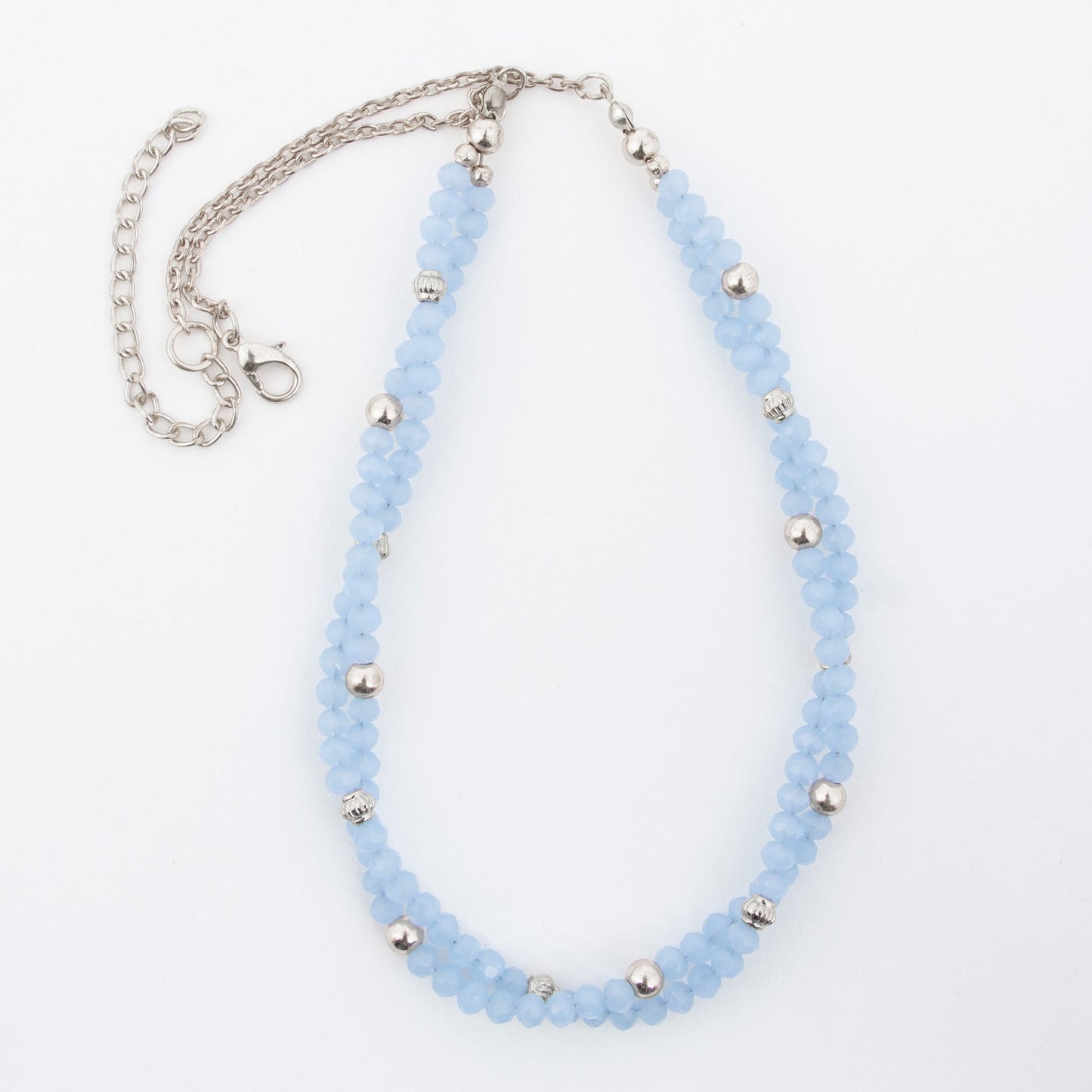 Aleja Braided Beaded Necklace