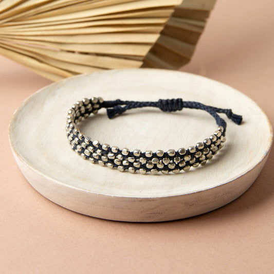 Zoraya Beaded Adjustable Bracelet