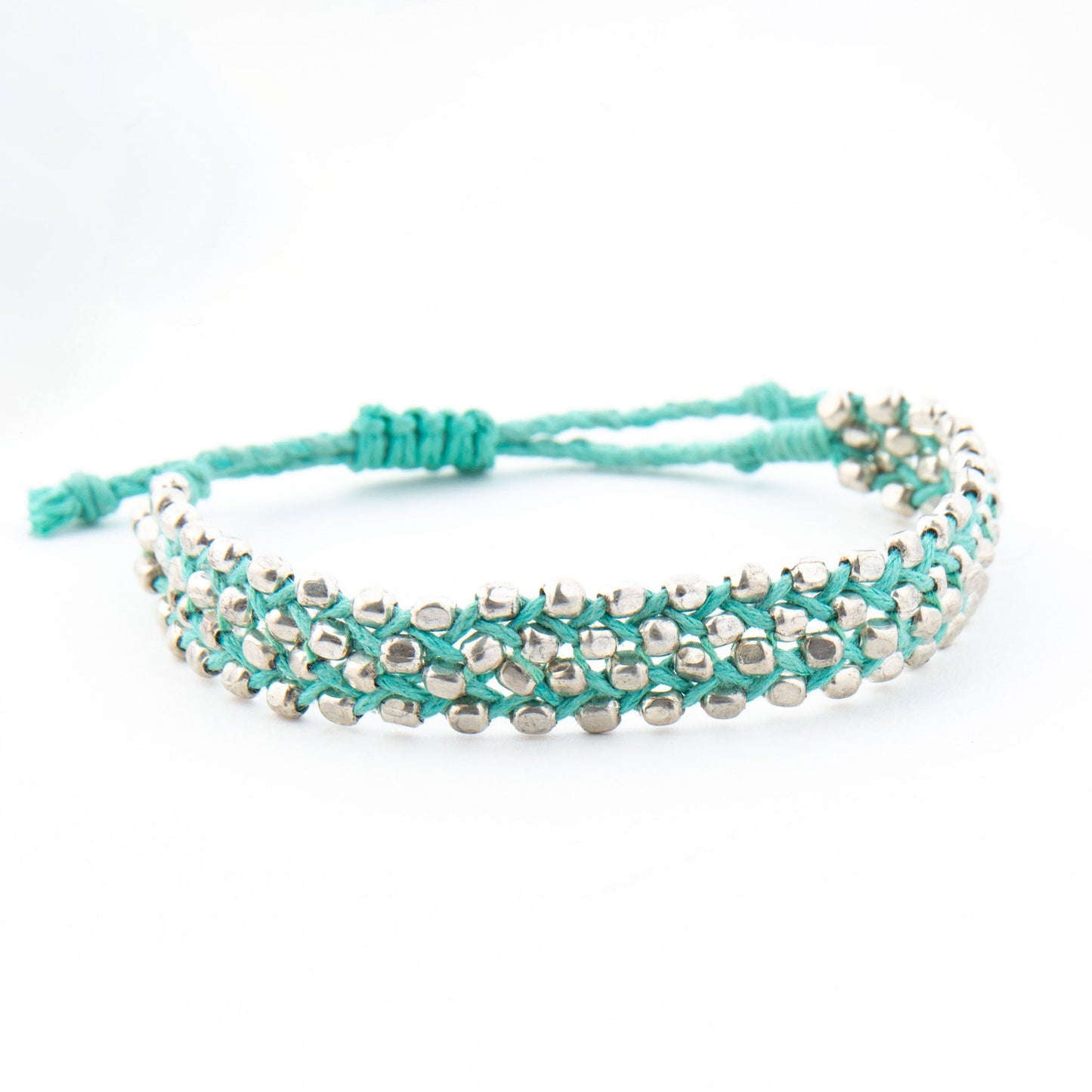 Zoraya Beaded Adjustable Bracelet