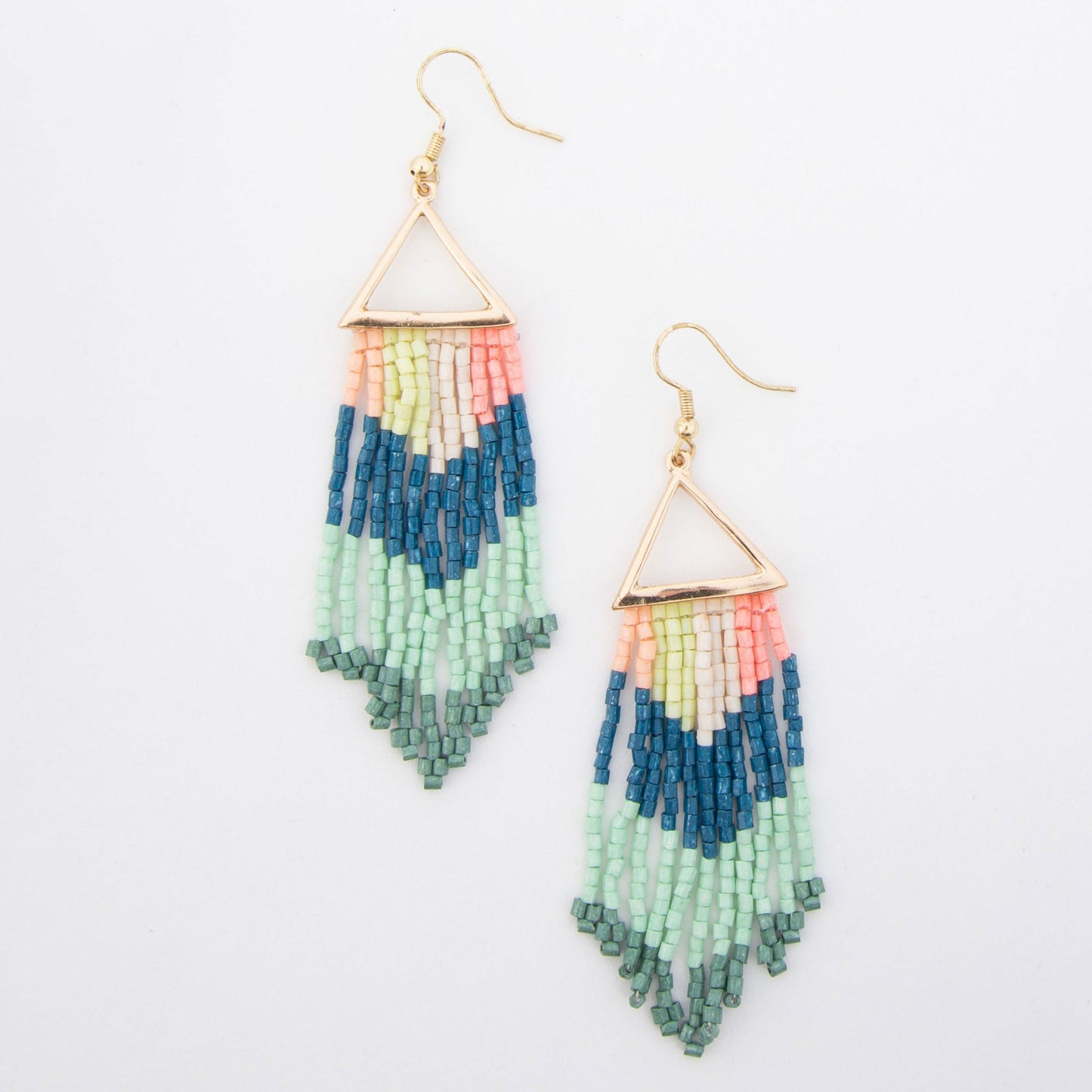 Irie Seed Bead Chandelier Earrings