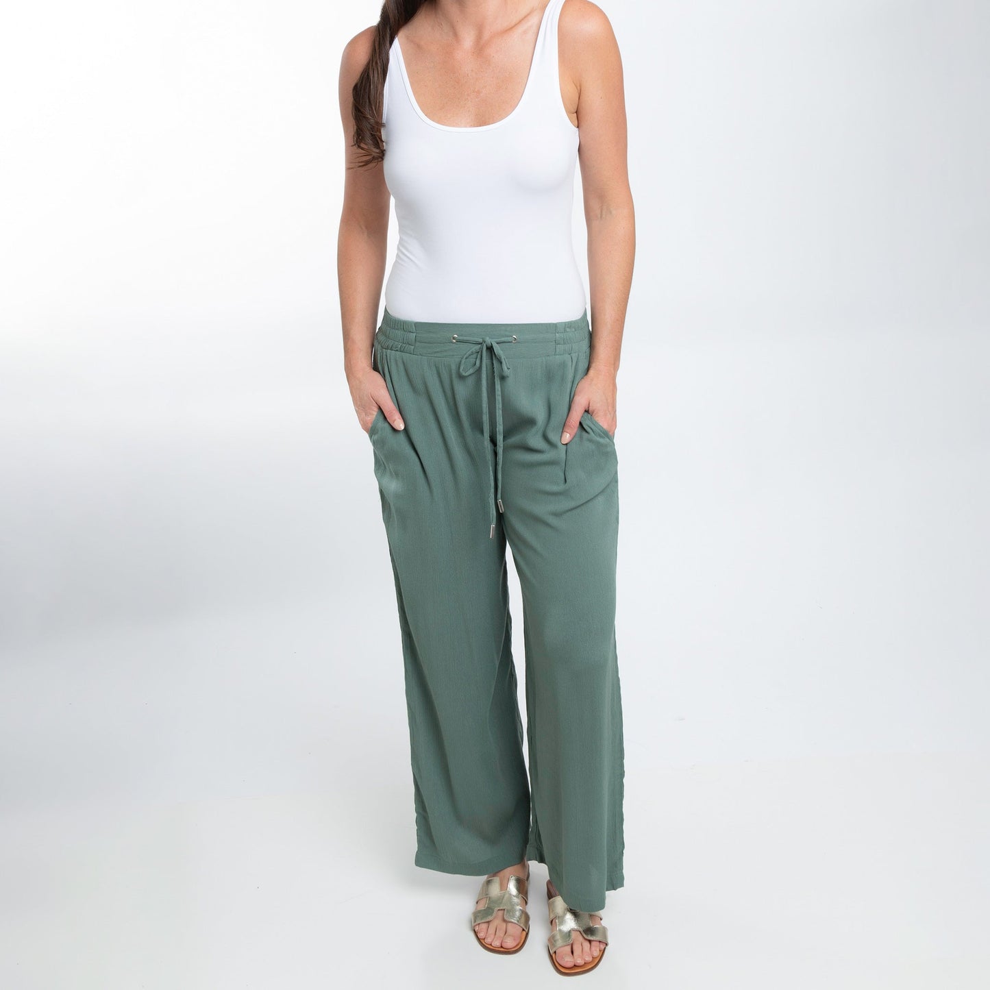 Nika Wide Leg Pants