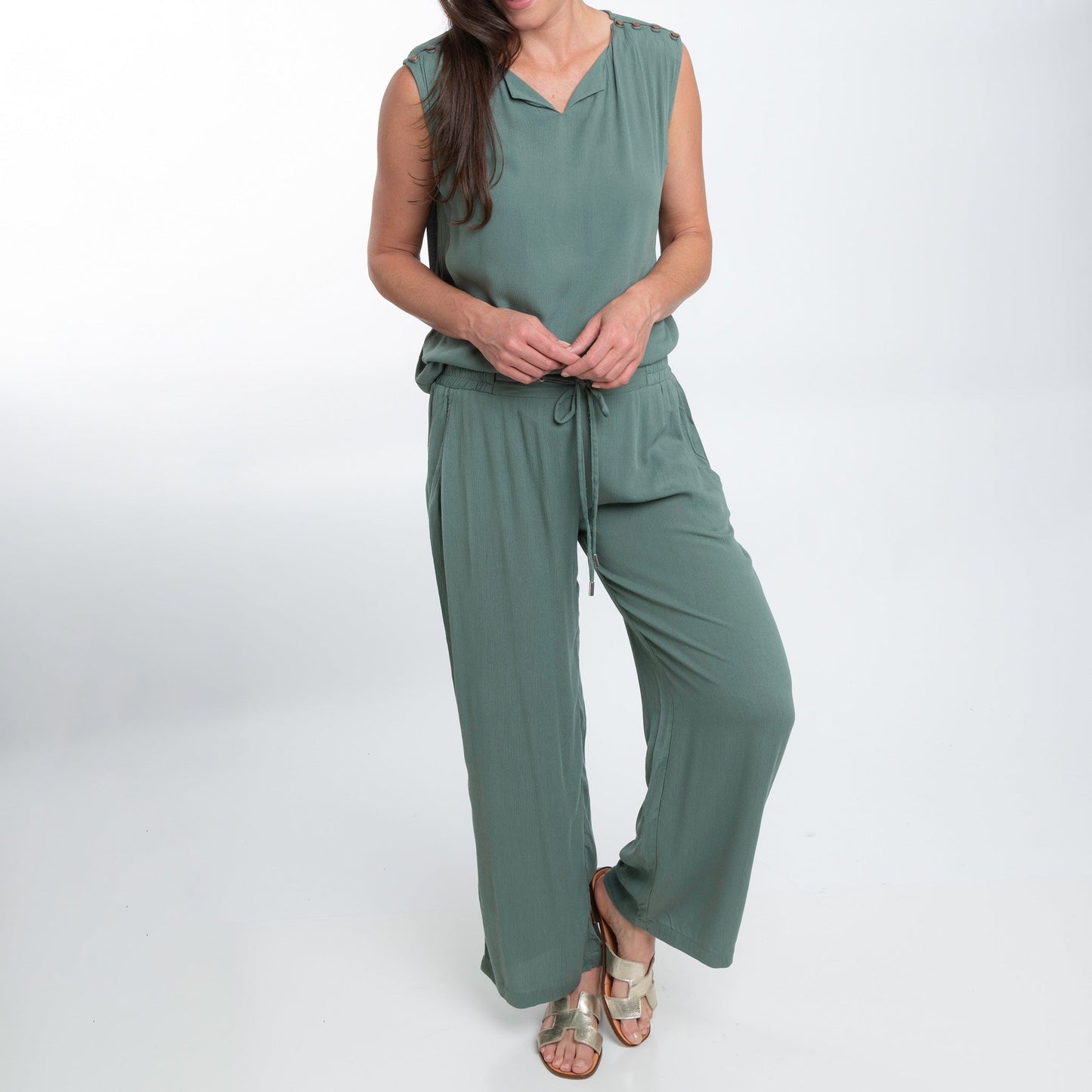 Nika Wide Leg Pants