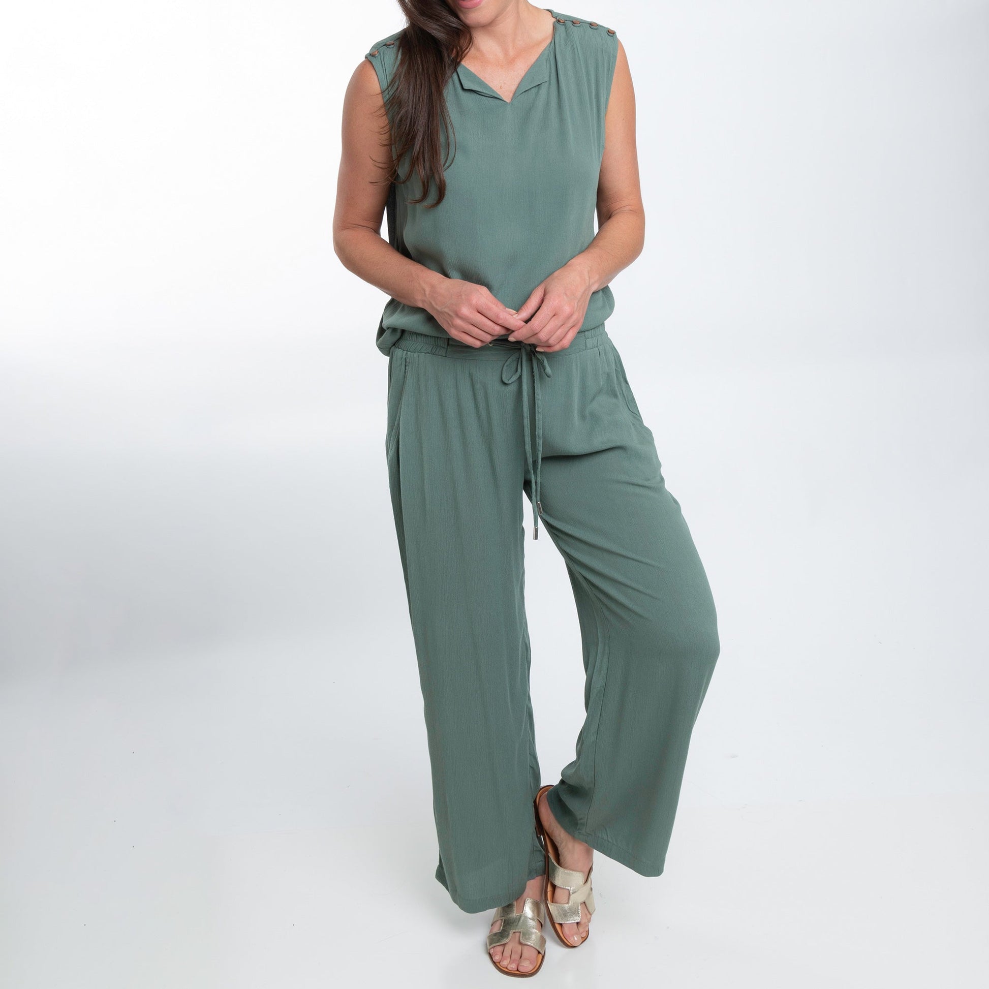Nika Wide Leg Pants