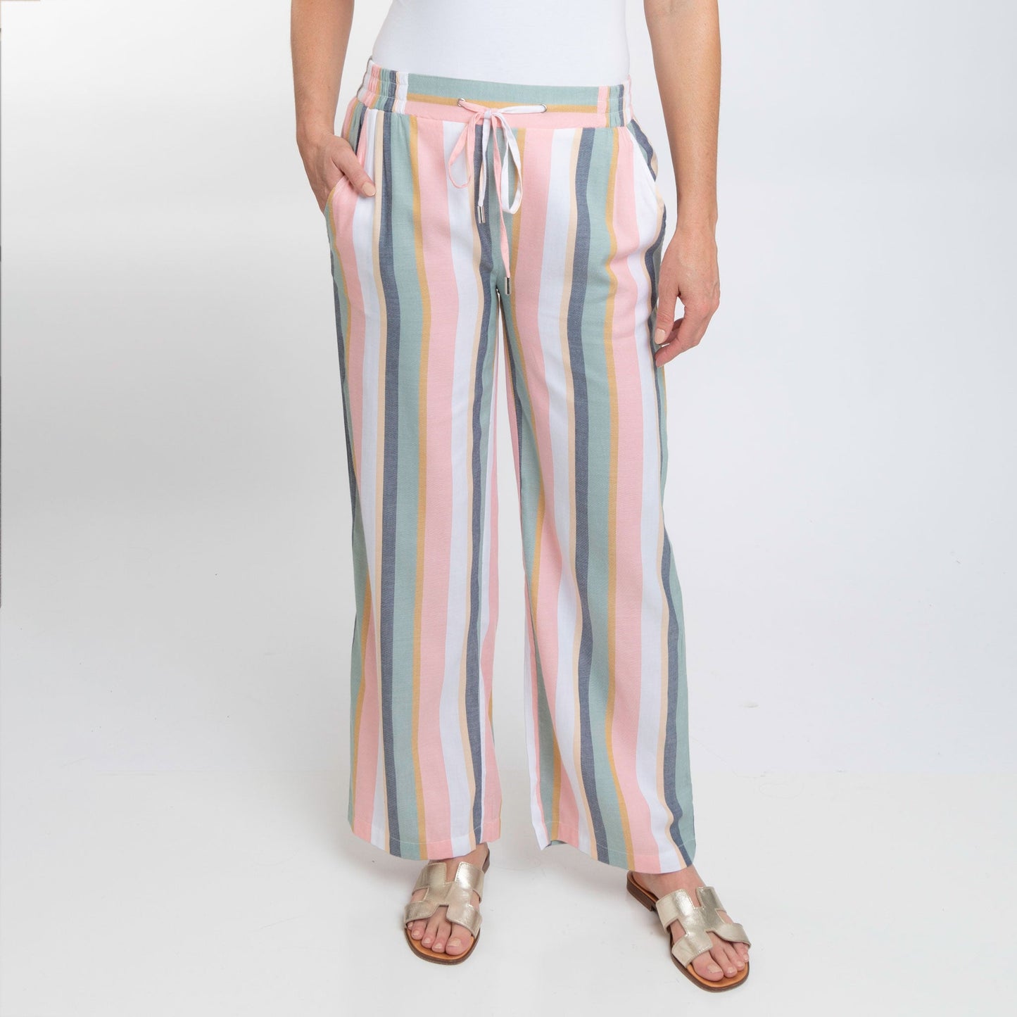 Sayla Wide Leg Pants