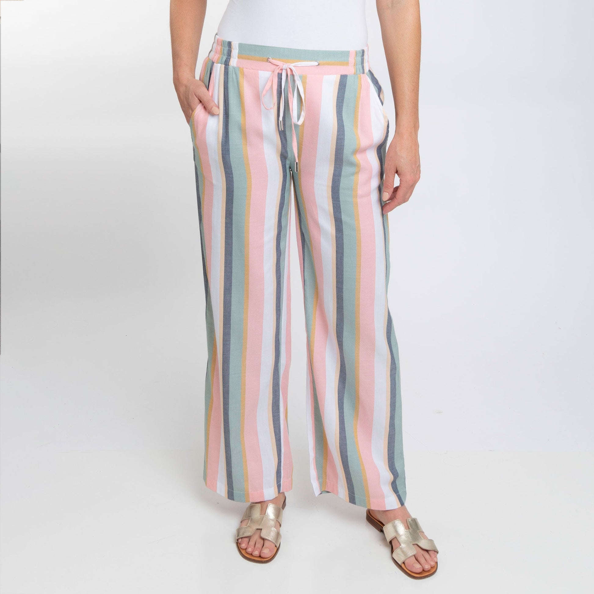Sayla Wide Leg Pants