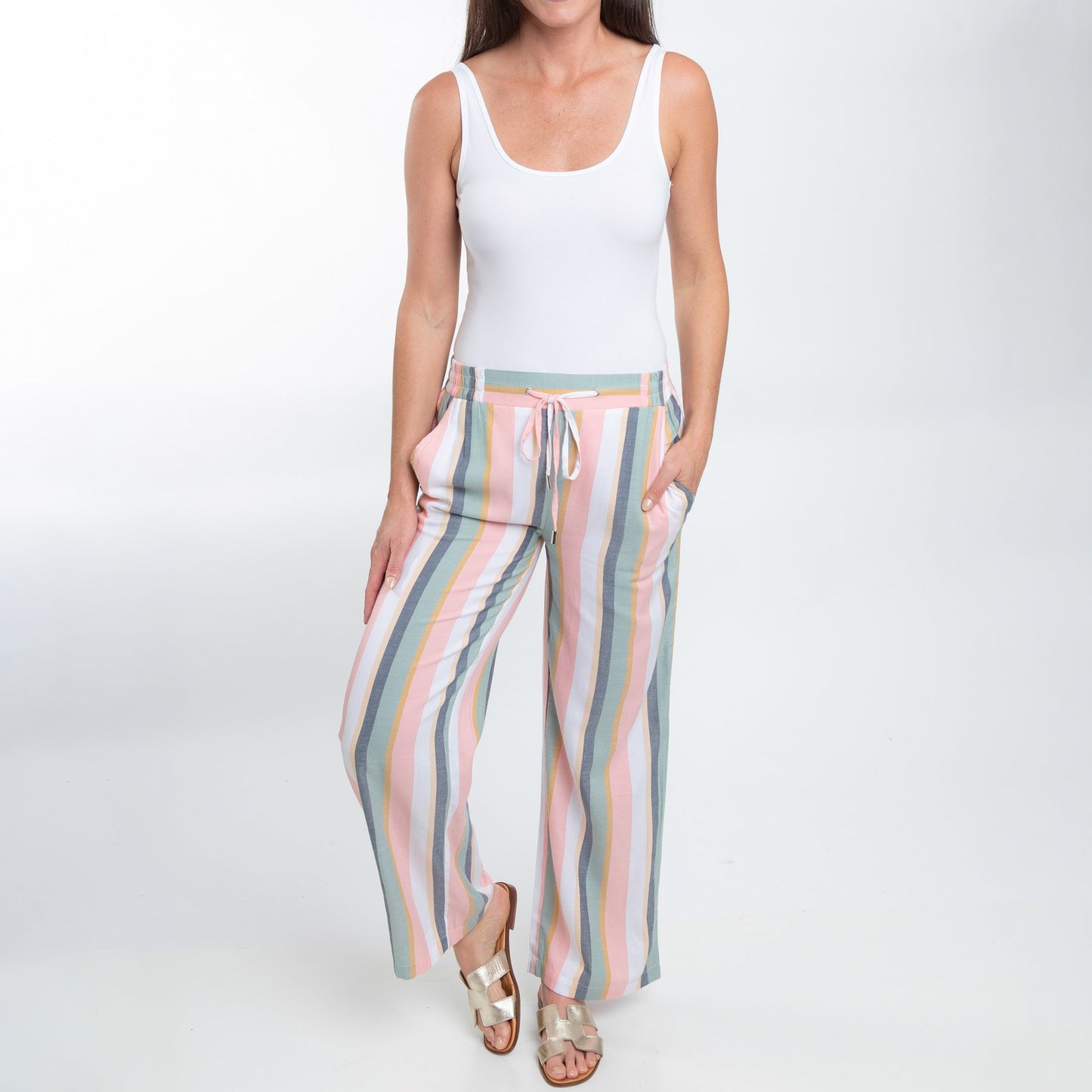 Sayla Wide Leg Pants