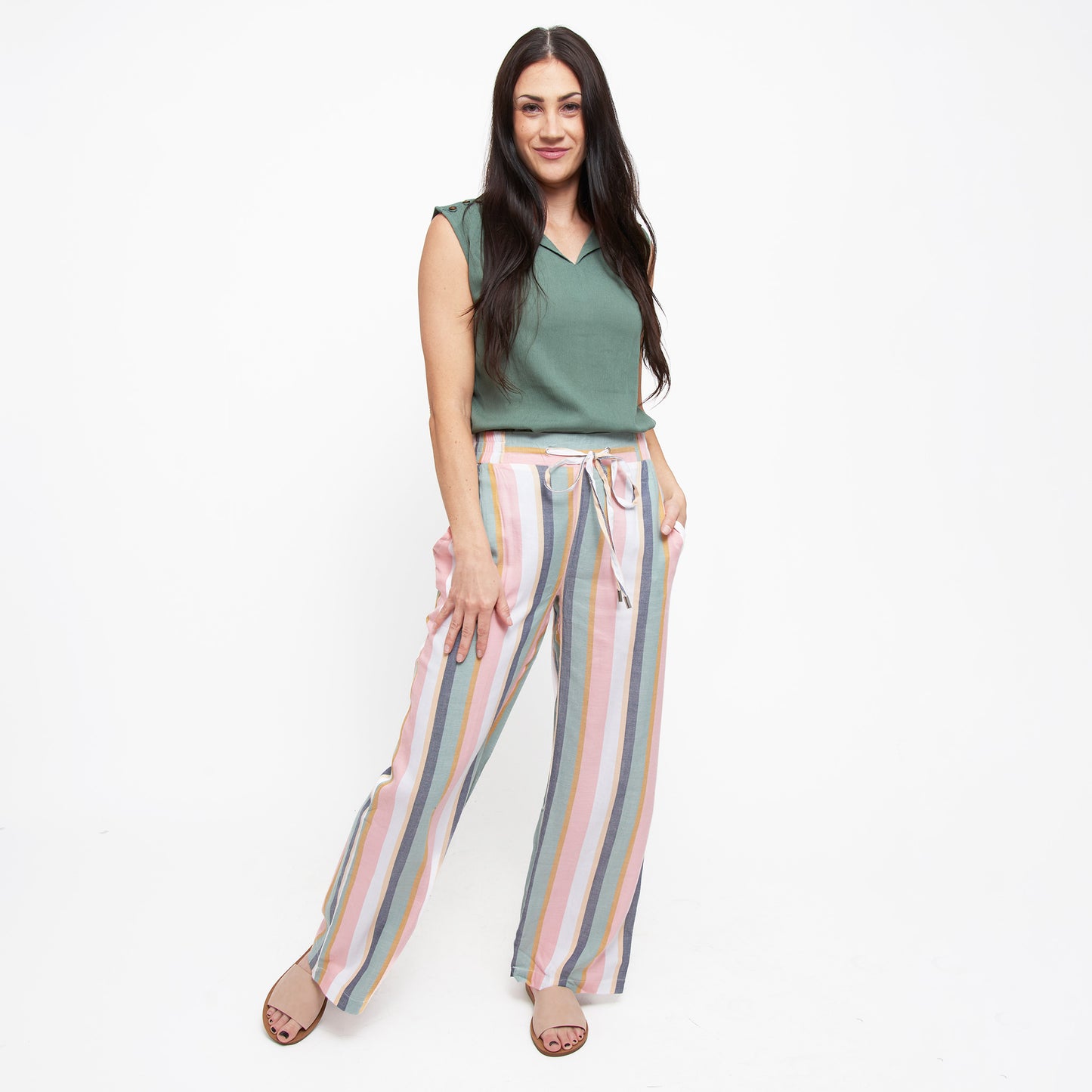 Sayla Wide Leg Pants