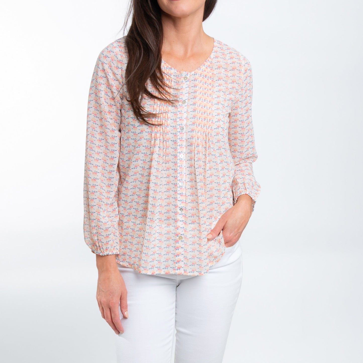 Jonna Pintuck Blouse