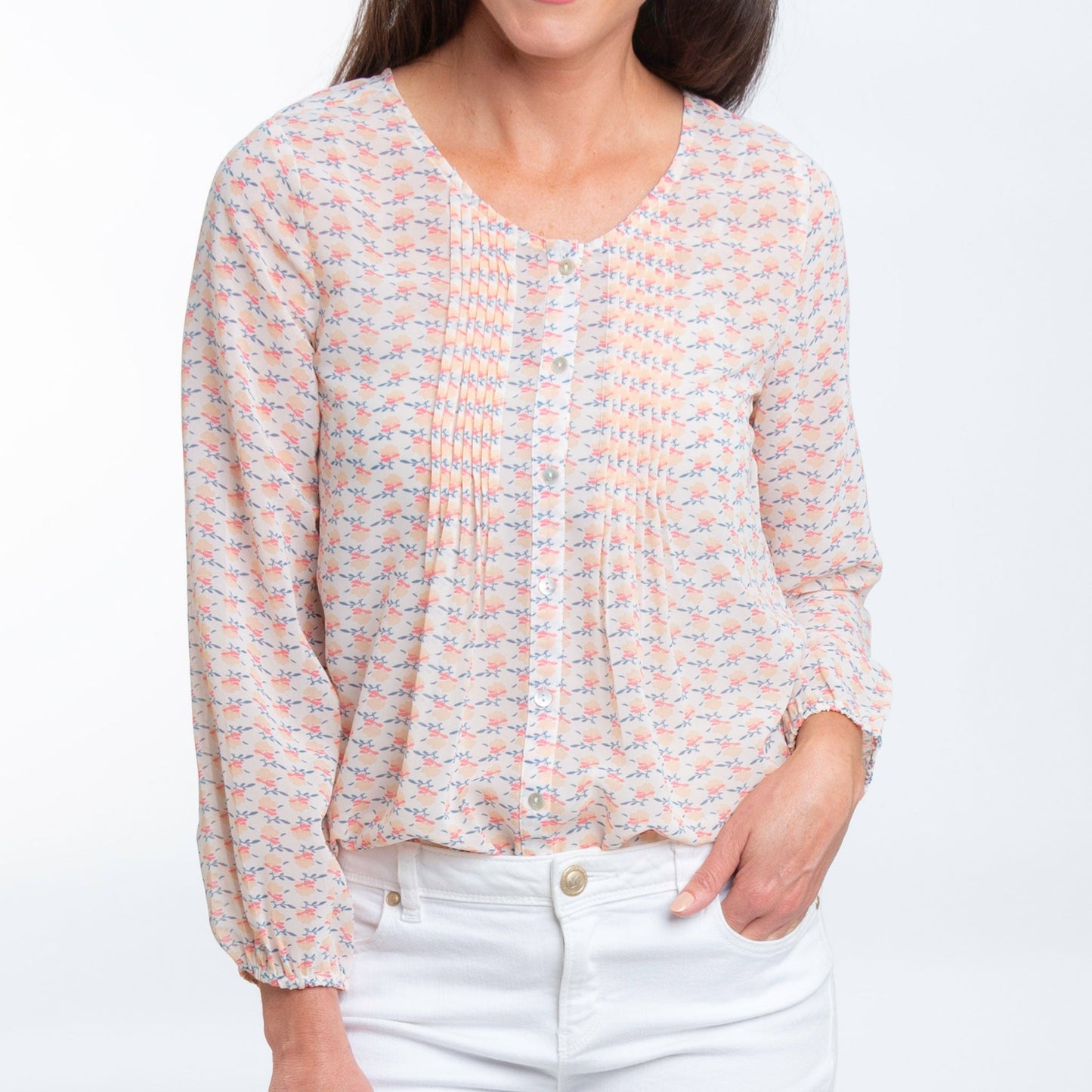 Jonna Pintuck Blouse