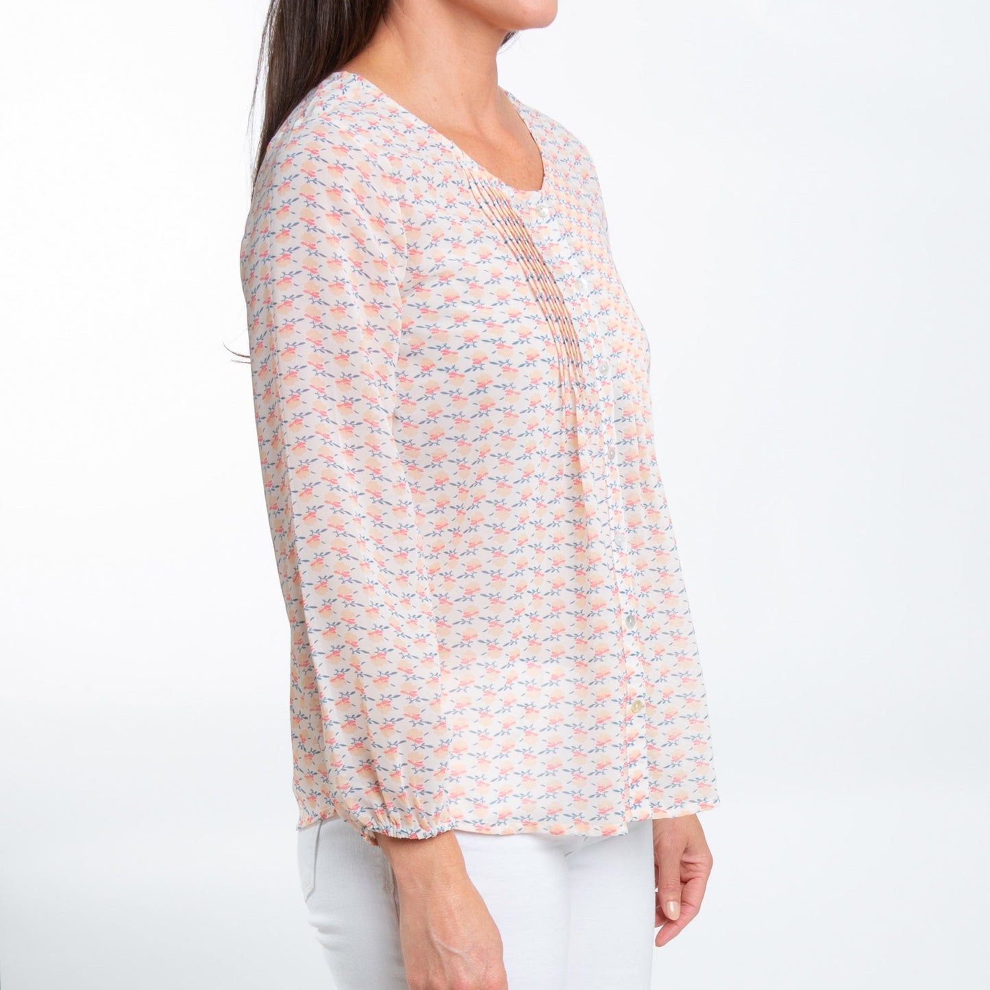 Jonna Pintuck Blouse