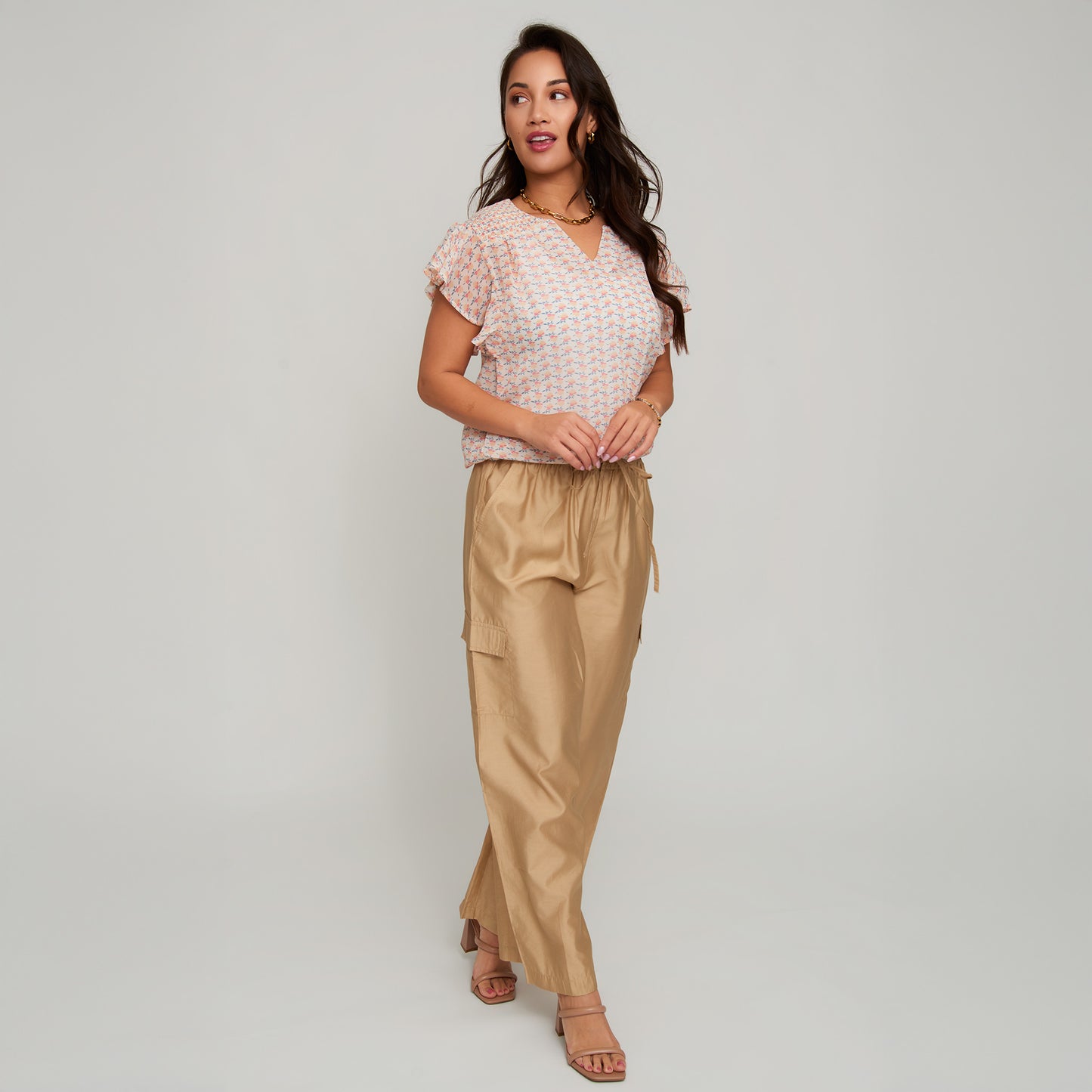 Jonna Pintuck Blouse