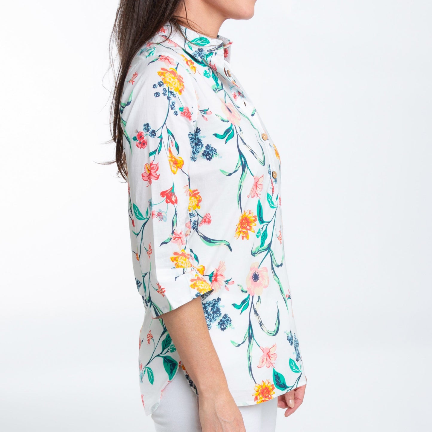 Tessa 3/4 Sleeve Tunic Top