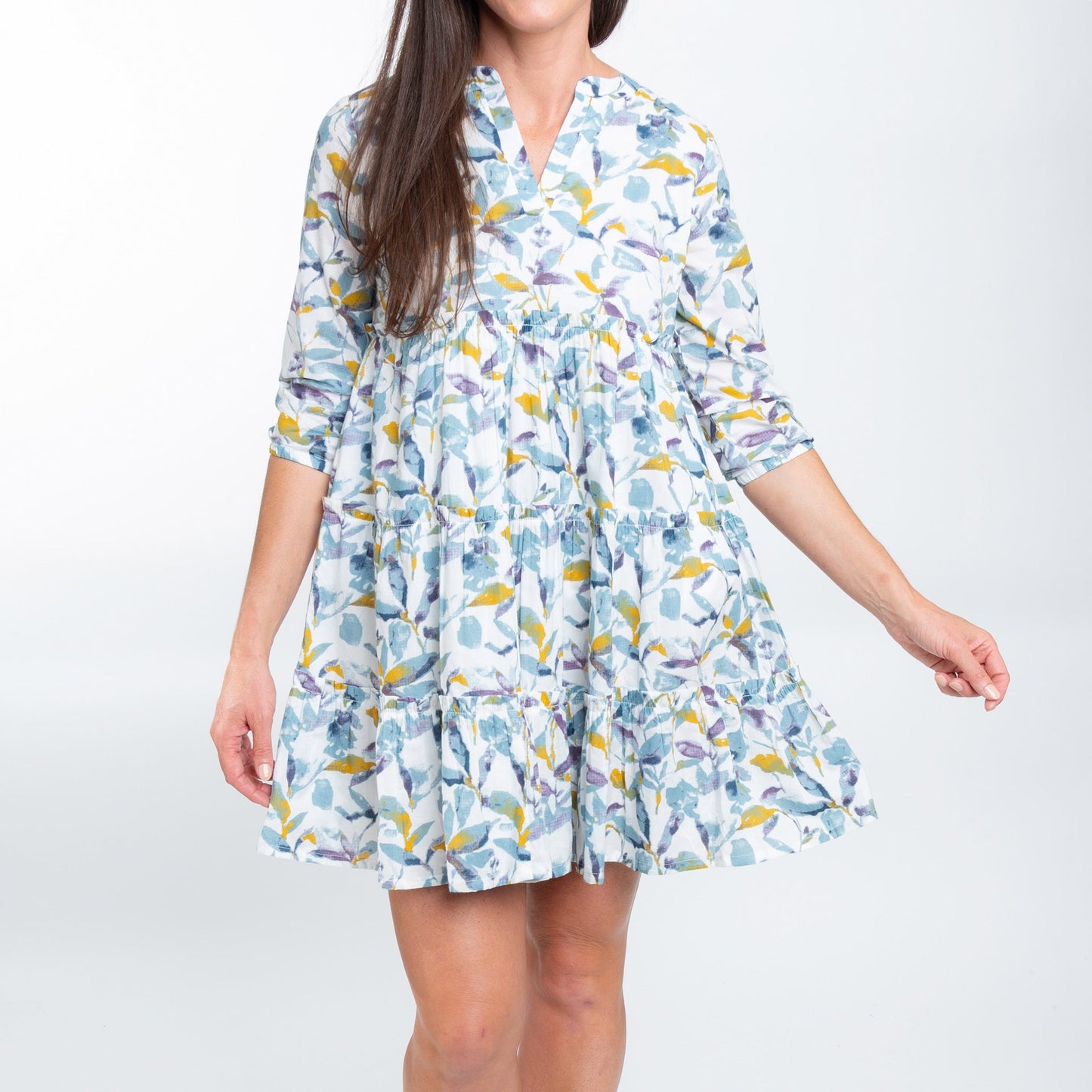 Allegra V-Neck Dress