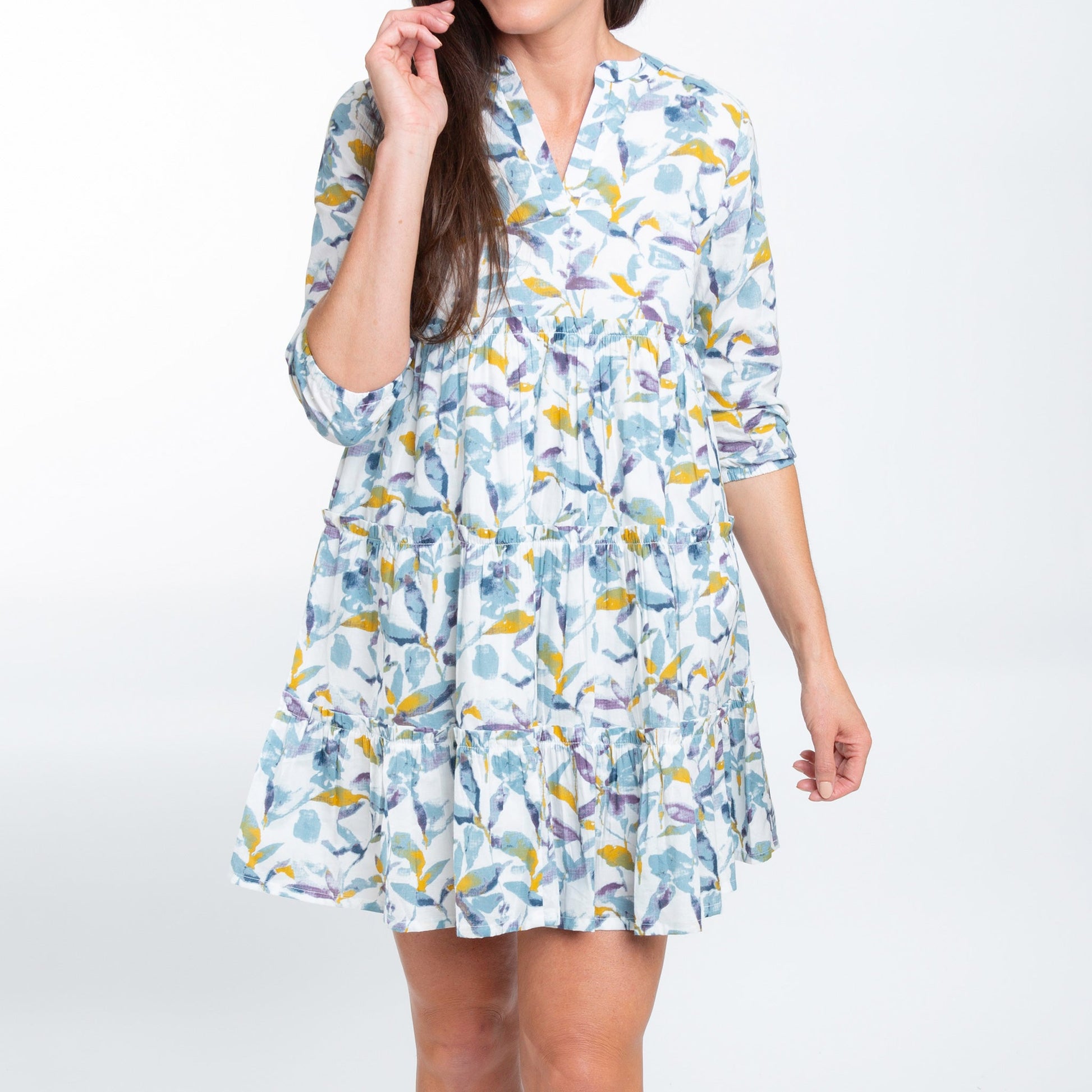 Allegra V-Neck Dress