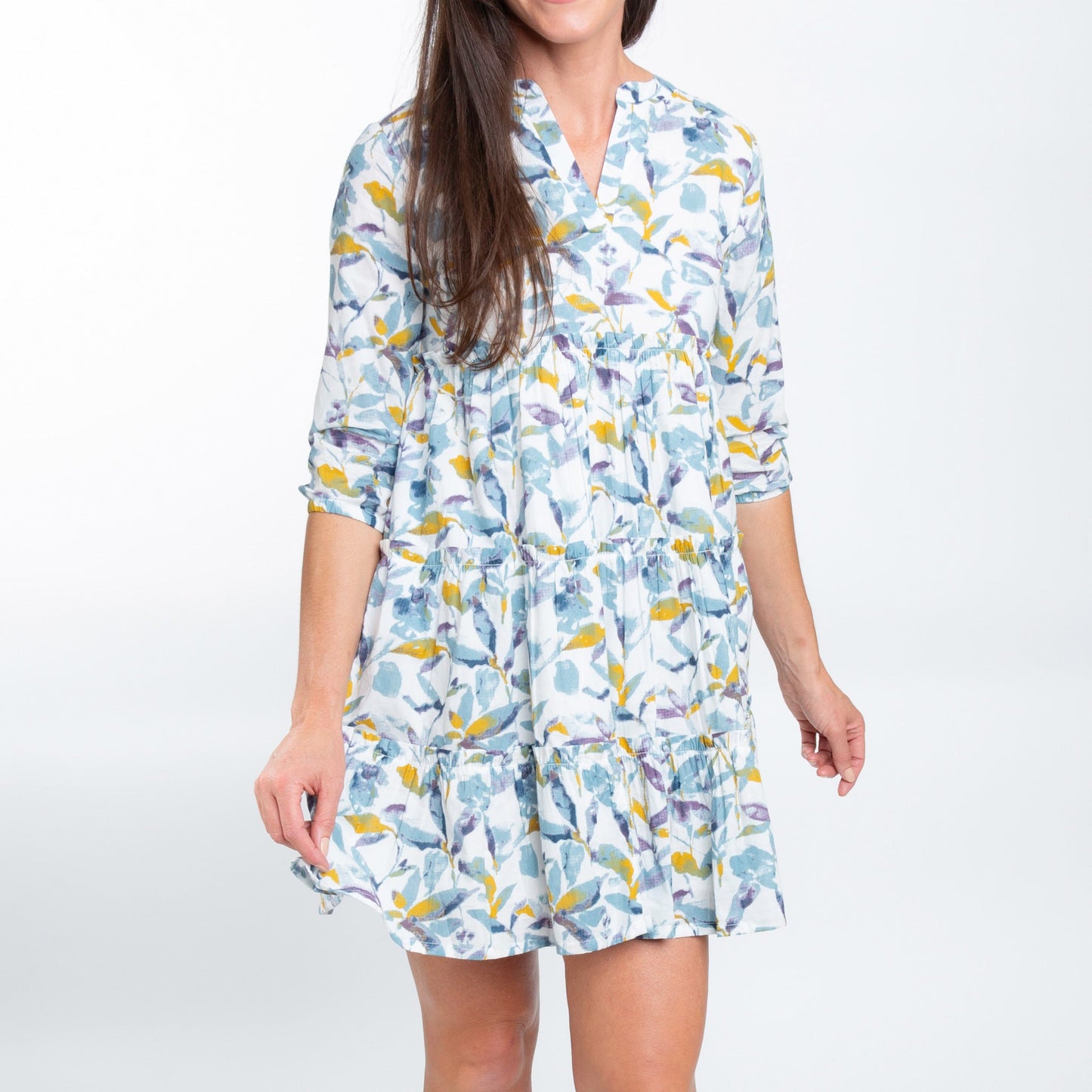 Allegra V-Neck Dress