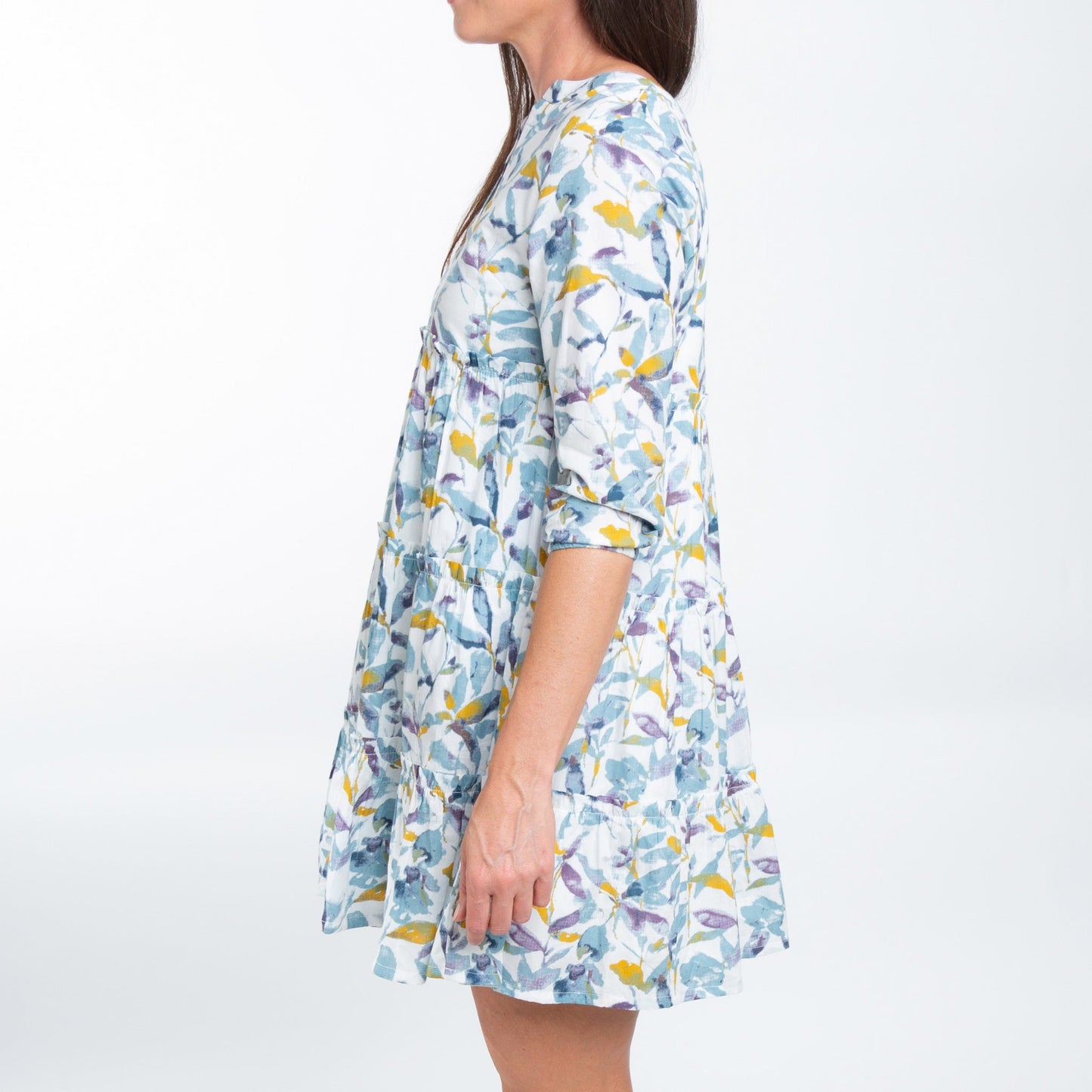 Allegra V-Neck Dress