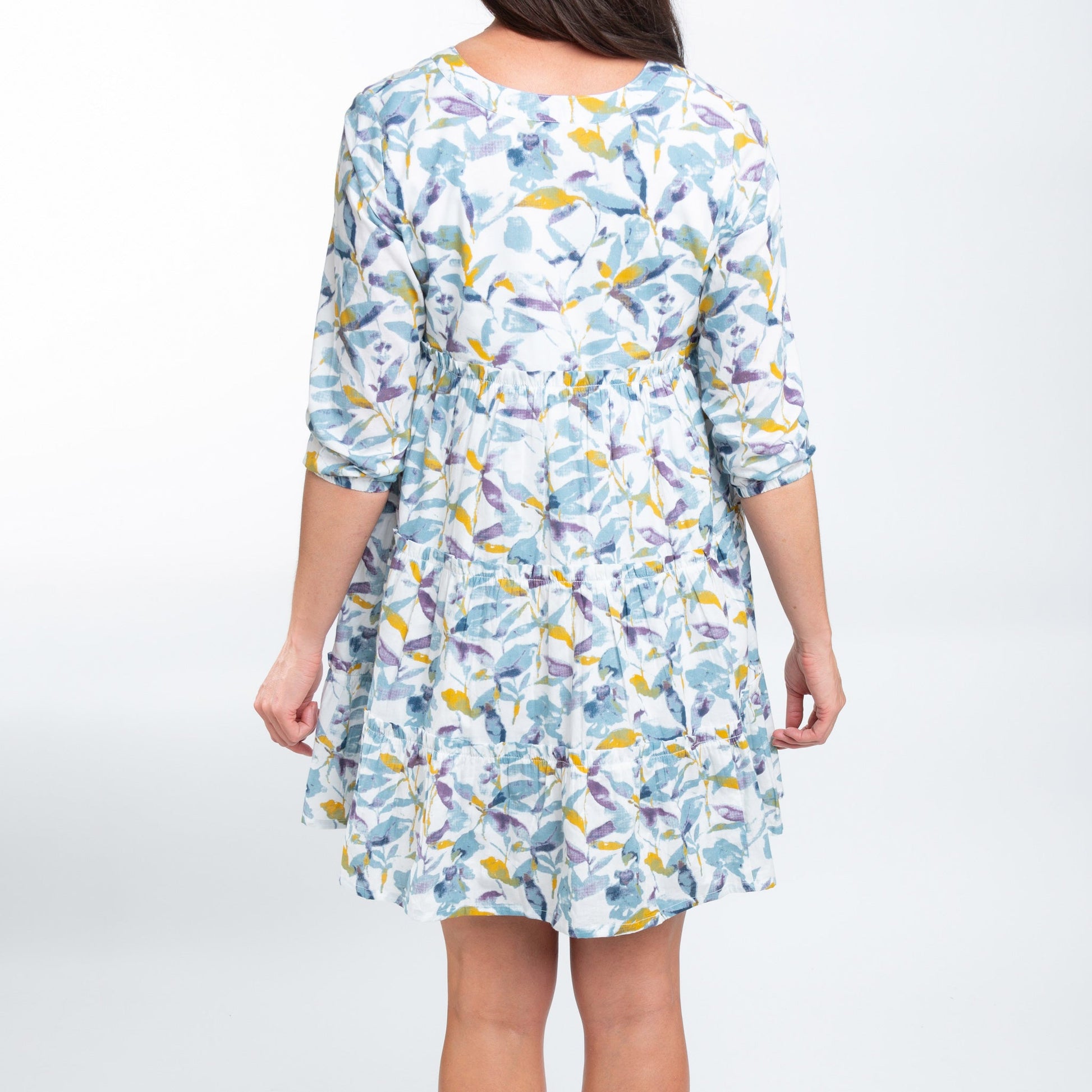 Allegra V-Neck Dress