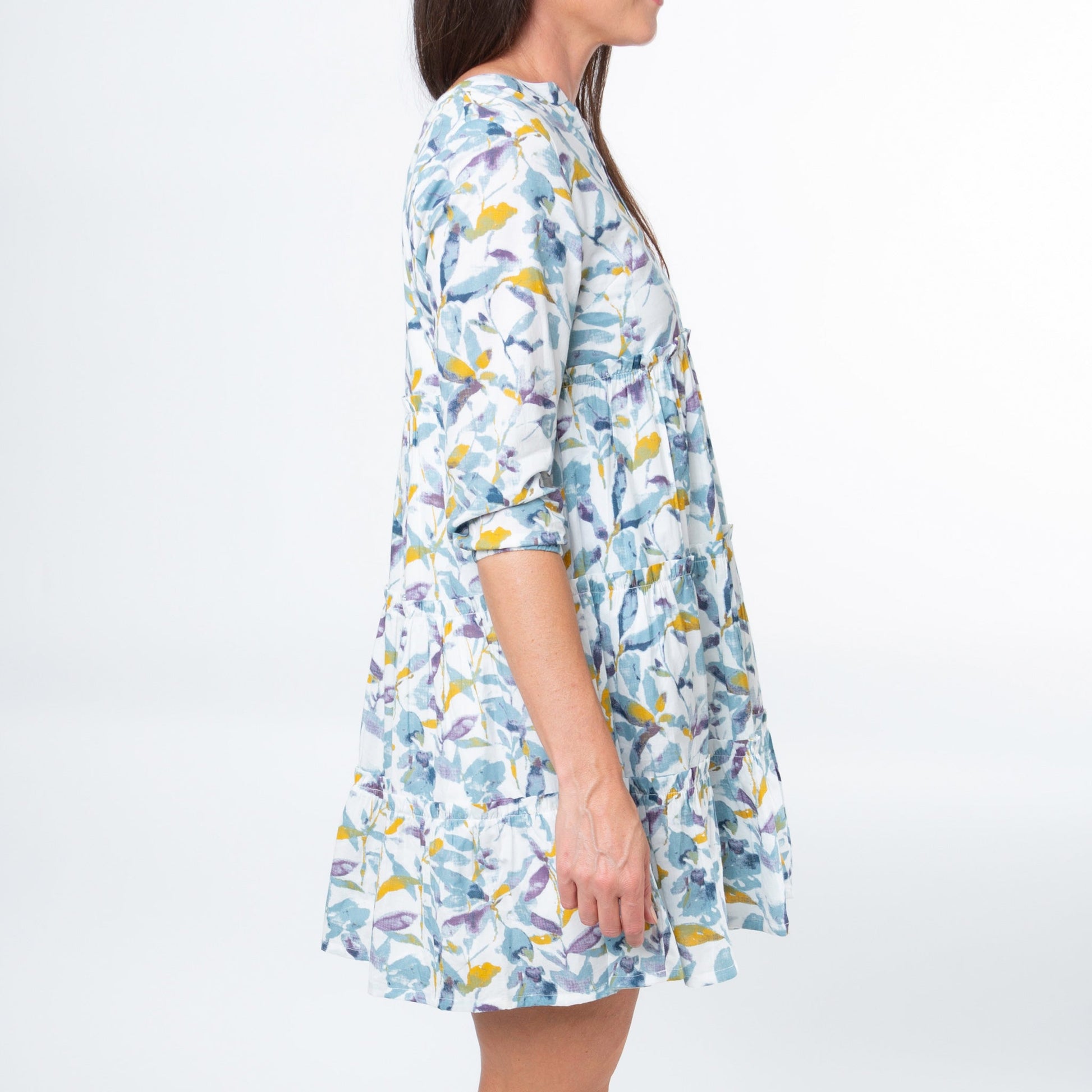 Allegra V-Neck Dress